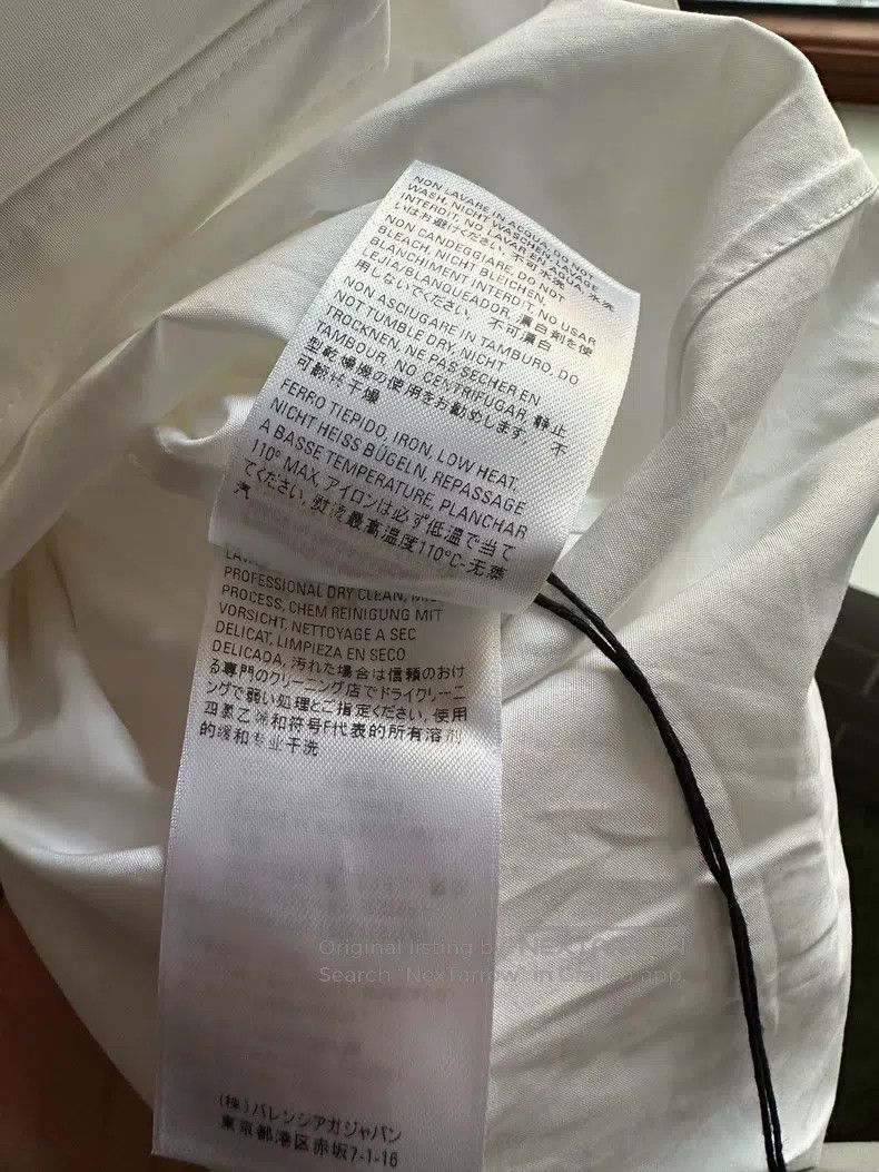 Balenciaga Balenciaga Coke Logo Shirt Size XS / US 0-2 / IT 36-38 - 6 Thumbnail