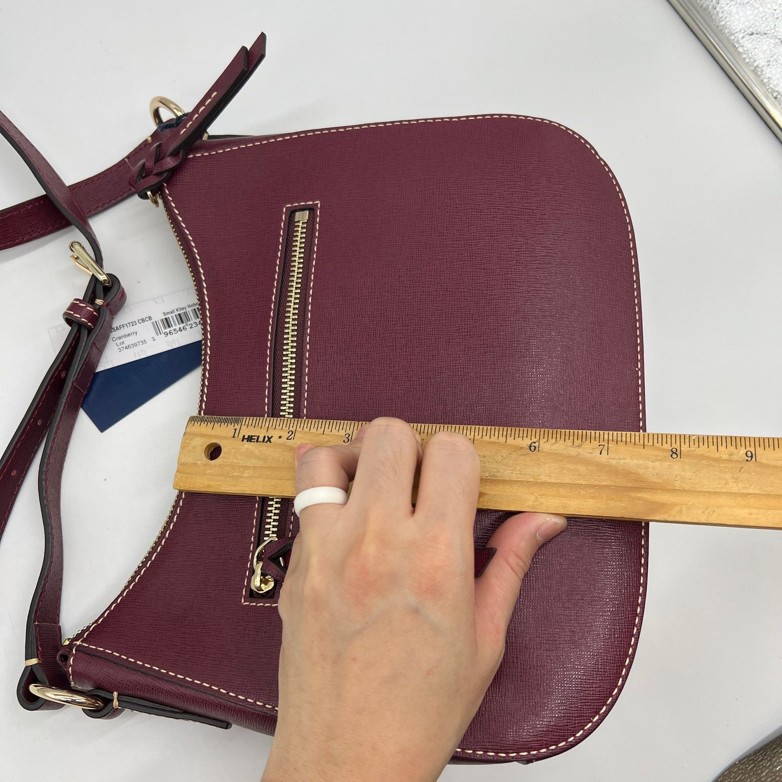 Dooney & Bourke Dooney & Bourke Saffiano Leather Small Kil Size ONE SIZE - 9 Thumbnail