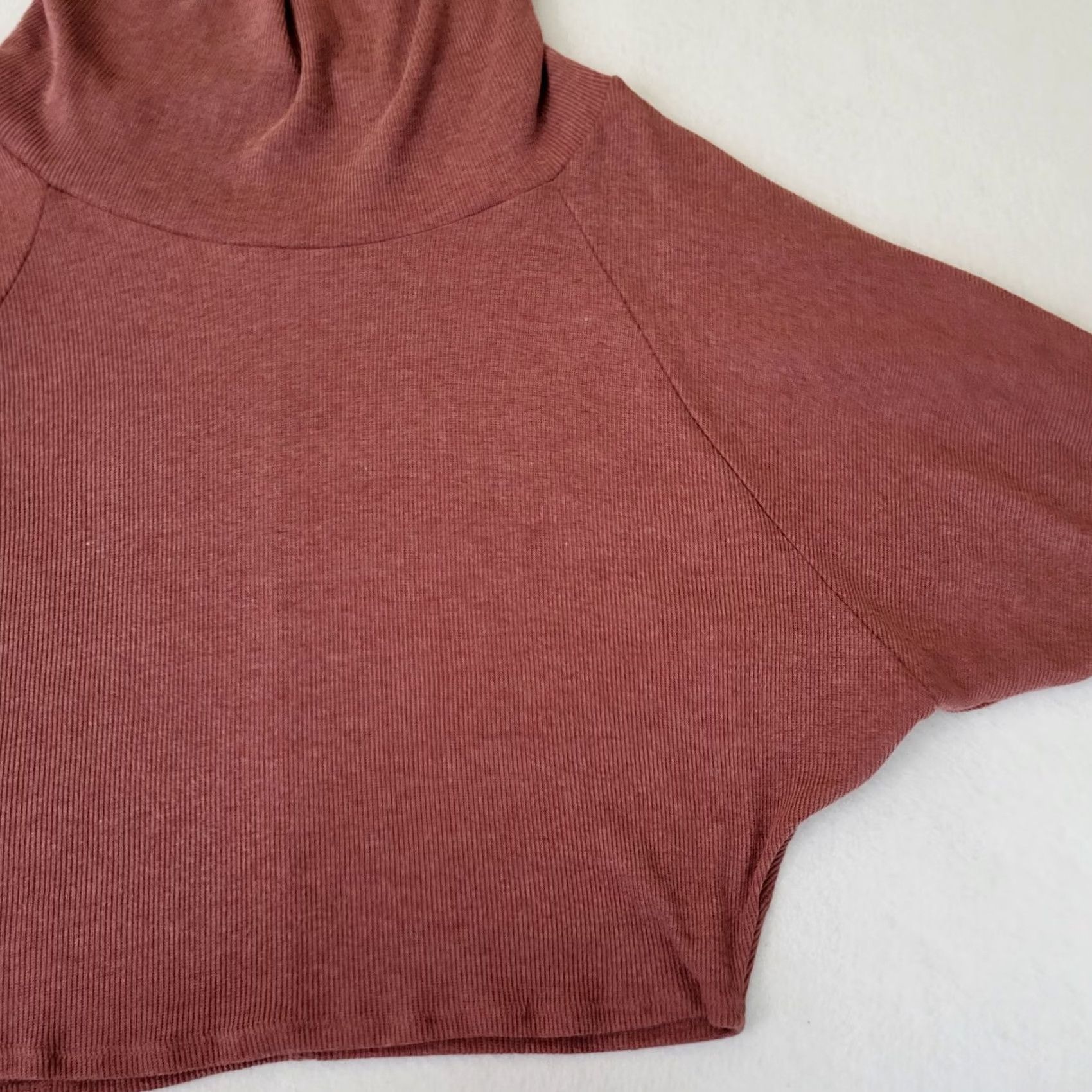 Pinko Harlowe & Graham Women's Knit Top Shirt Long Sleeve Turtleneck Pink Size S Regular Size S / US 4 / IT 40 - 5 Thumbnail
