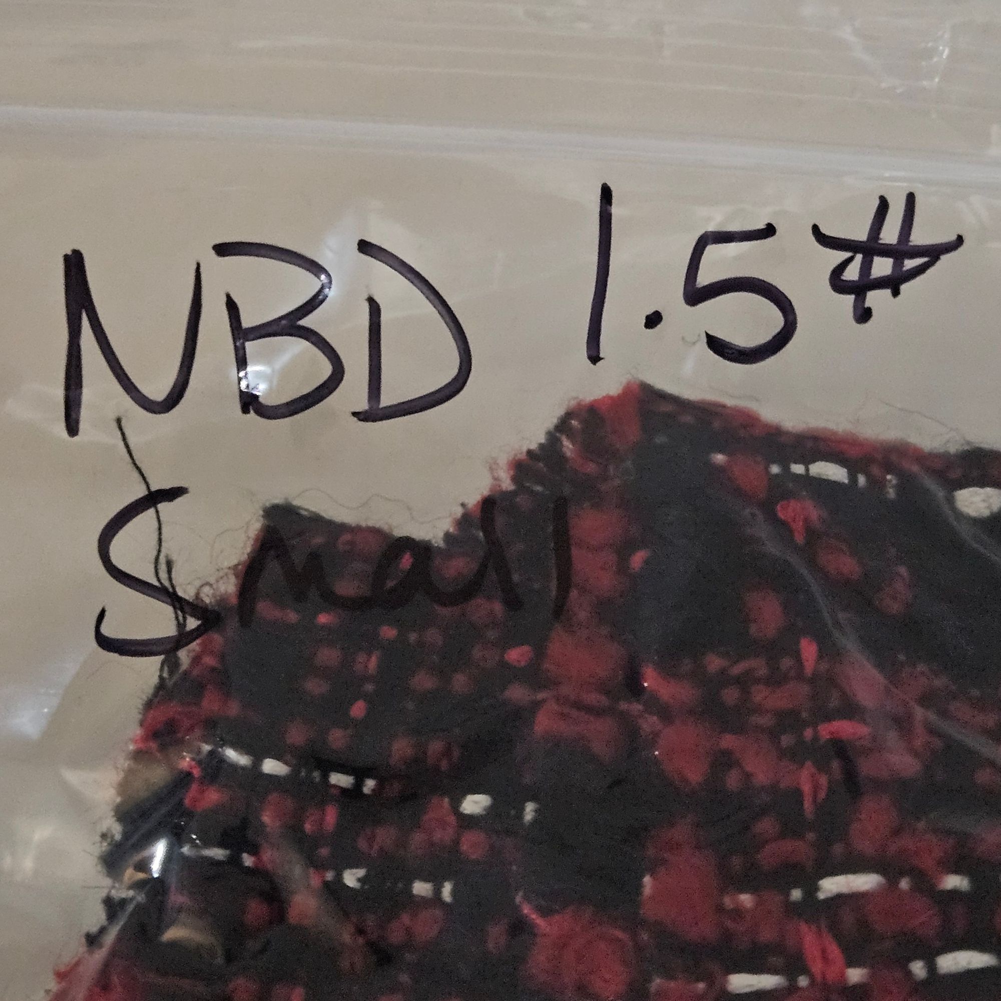 NBD NBD Women’s Tweed Mini Skirt Red Black S Plaid Y2K Dark Acad Size 27" / US 4 / IT 40 - 11 Thumbnail