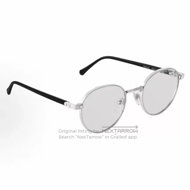 Louis Vuitton Louis Vuitton Round frame glasses Size ONE SIZE - 6 Thumbnail