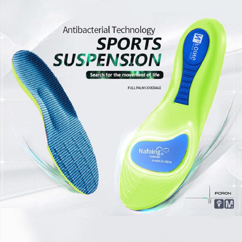 Other Orthopedic Insoles for Feet Sport Schok absorbing insole Size US 4 / IT 34 - 2 Thumbnail