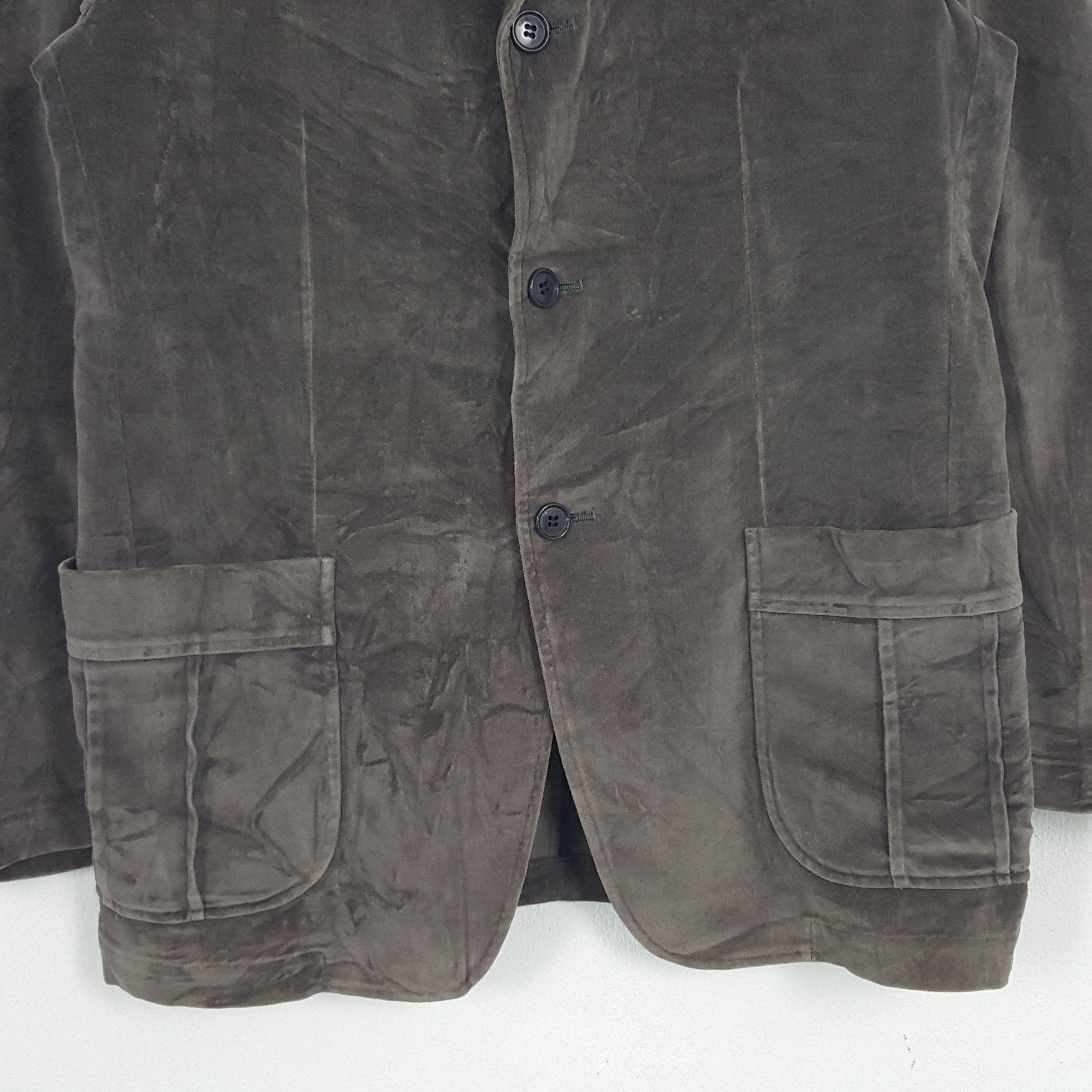 Ermenegildo Zegna × Vintage Vintage E.Z. by Zegna Luxury Brand Coat Jacket Size US S / EU 44-46 / 1 - 2 Thumbnail