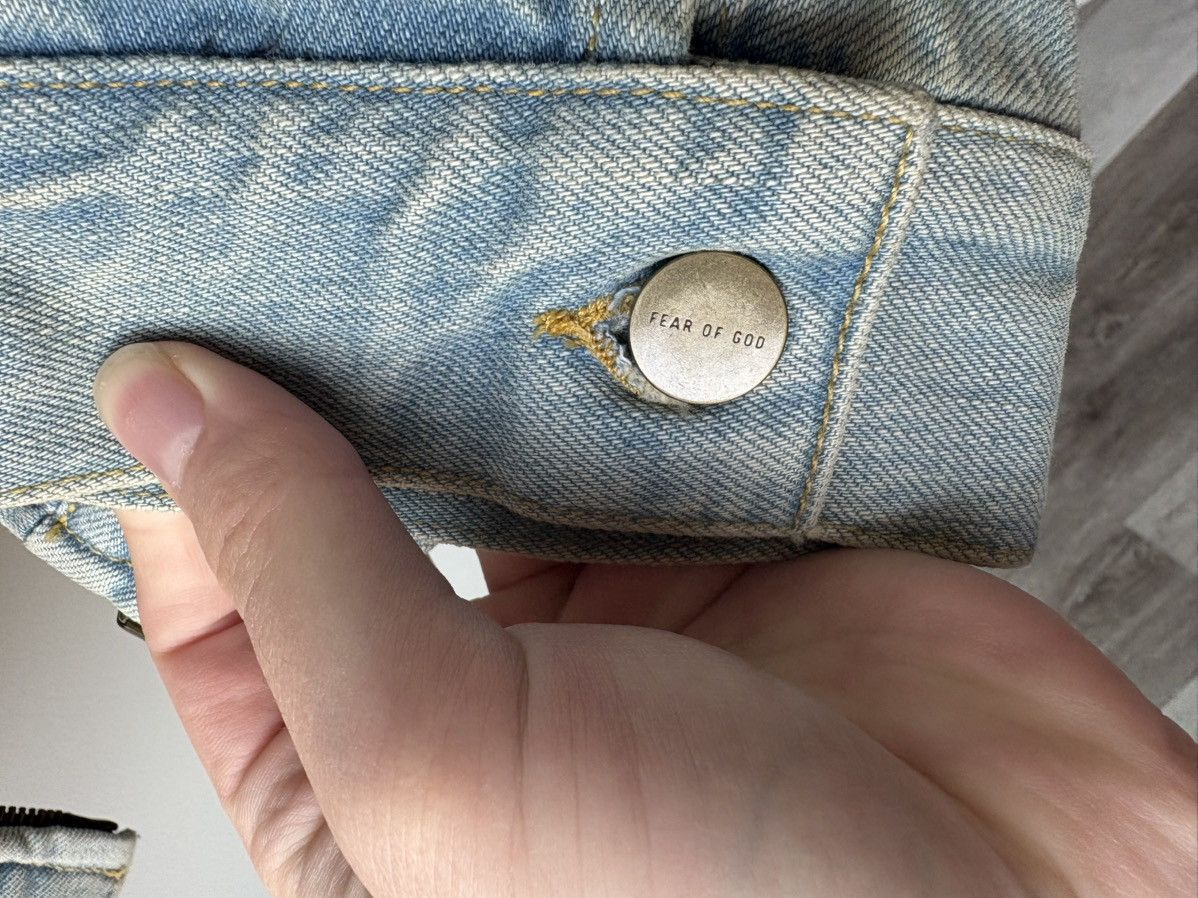Fear of God Fear Of God Mainline Denim Blouson Size US XXL / EU 58 / 5 - 3 Thumbnail