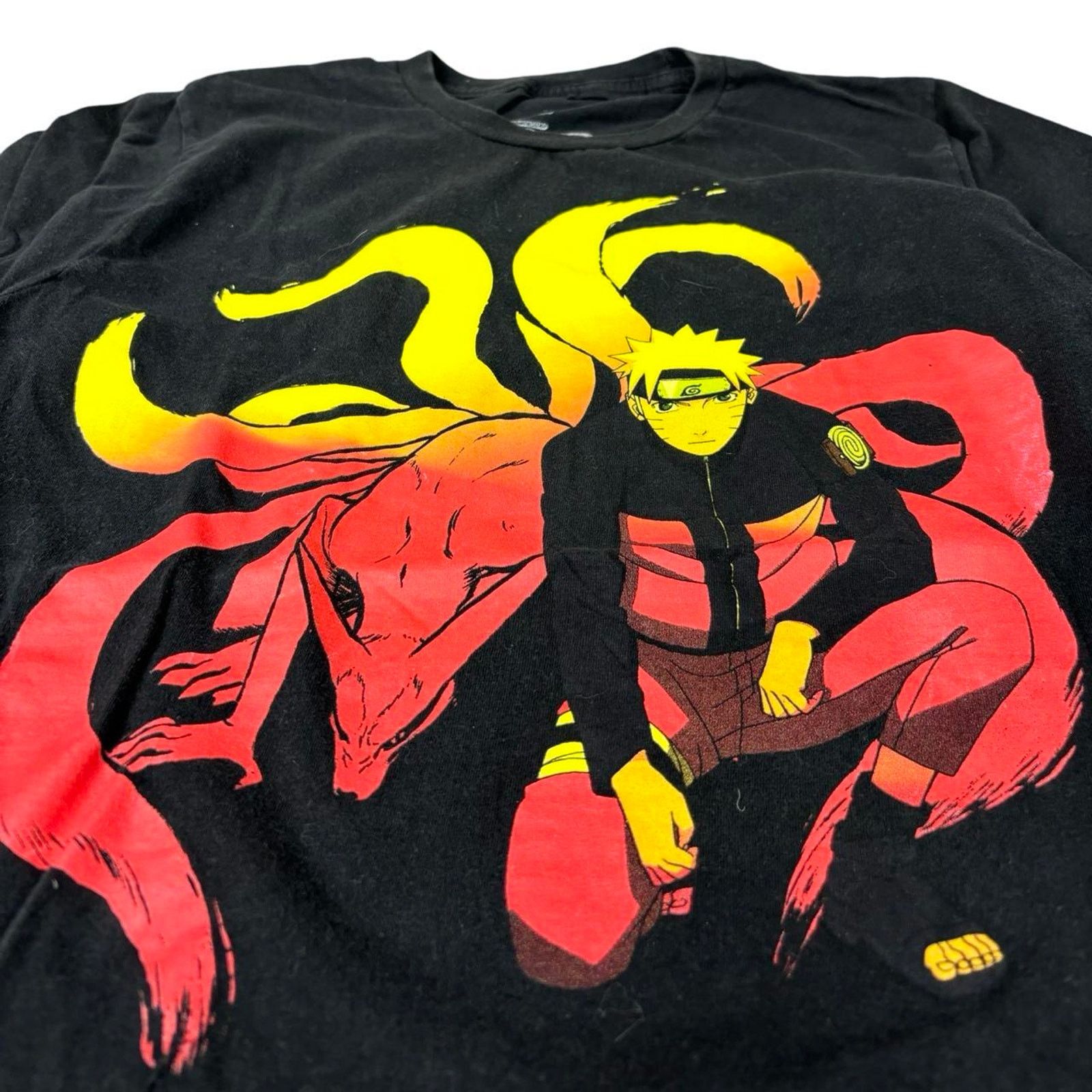 Japanese Brand × Vintage Naruto Anime T-shirt Size US S / EU 44-46 / 1 - 1 Thumbnail