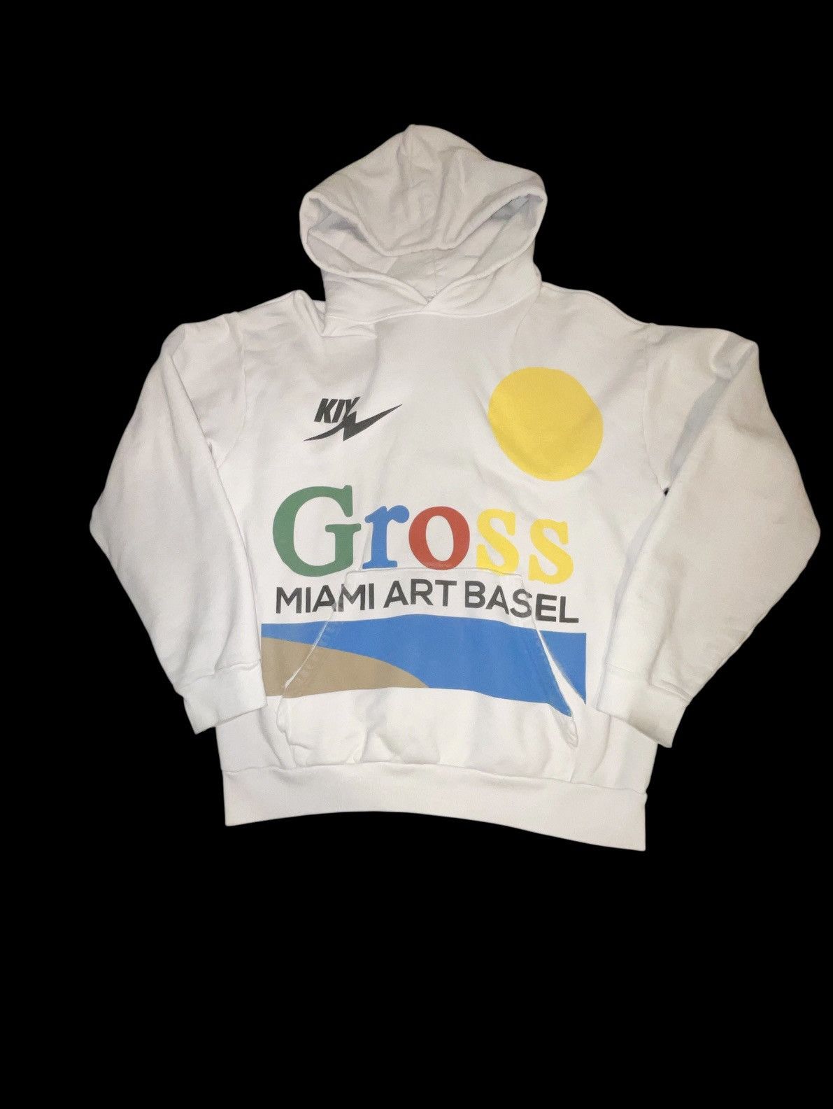 Designer Gross Luxury Designer Heavy Weight Hoodie Sz XL $600 Retail Size US XL / EU 56 / 4 - 1 Thumbnail
