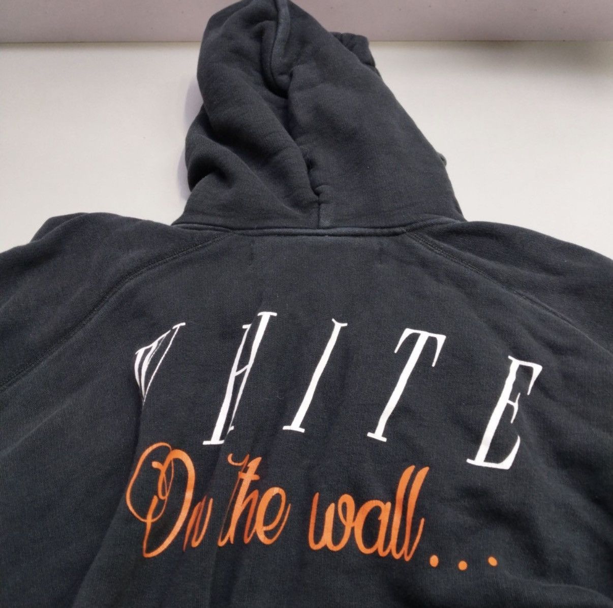 Off-White Off-White Caravaggio "Mirror Mirror" cropped hoodie Size XS / US 0-2 / IT 36-38 - 5 Thumbnail