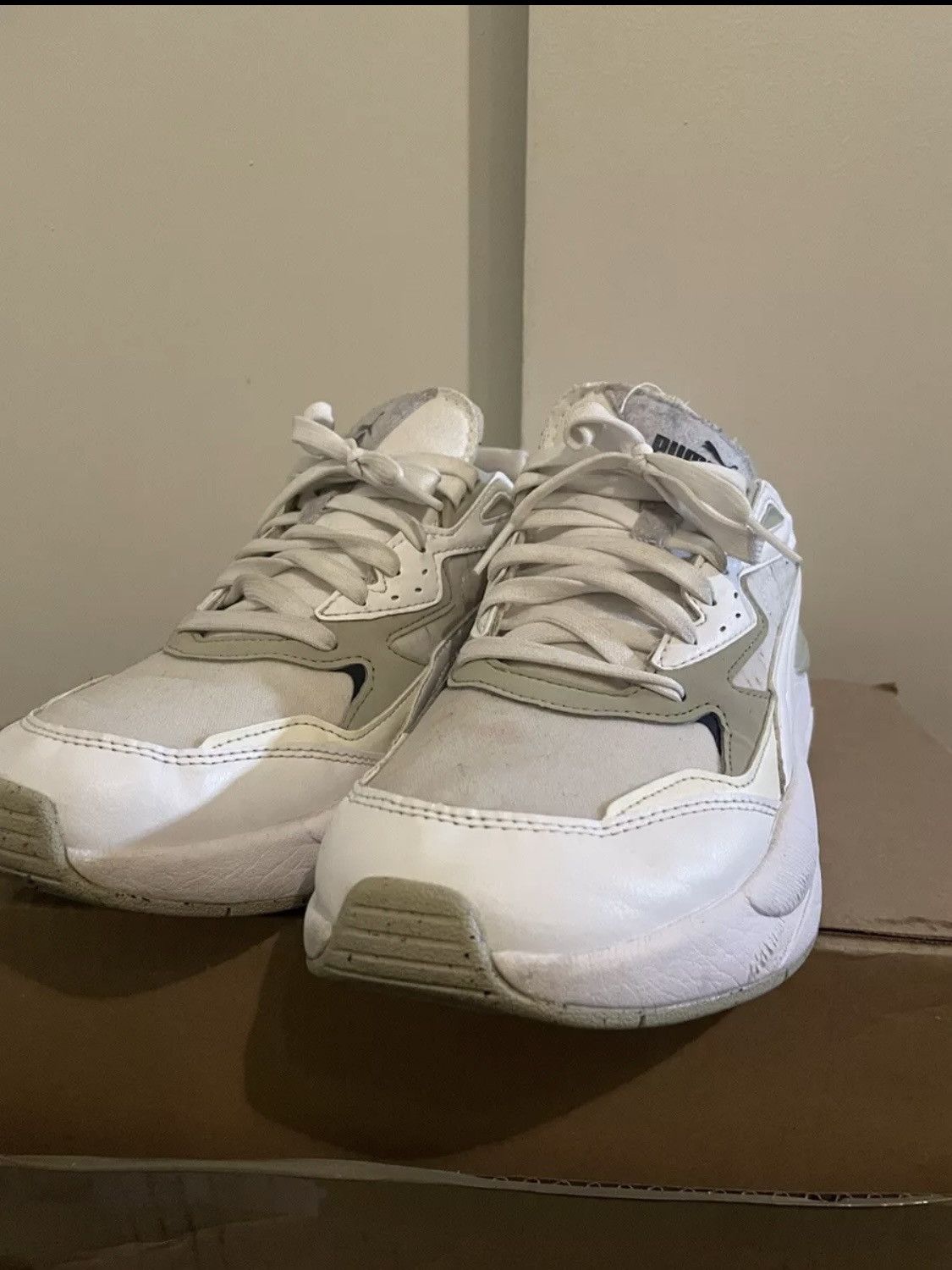 Puma Puma X-Ray Better Lace Up | White M 10.5 Size US 10.5 / EU 43-44 - 2 Thumbnail