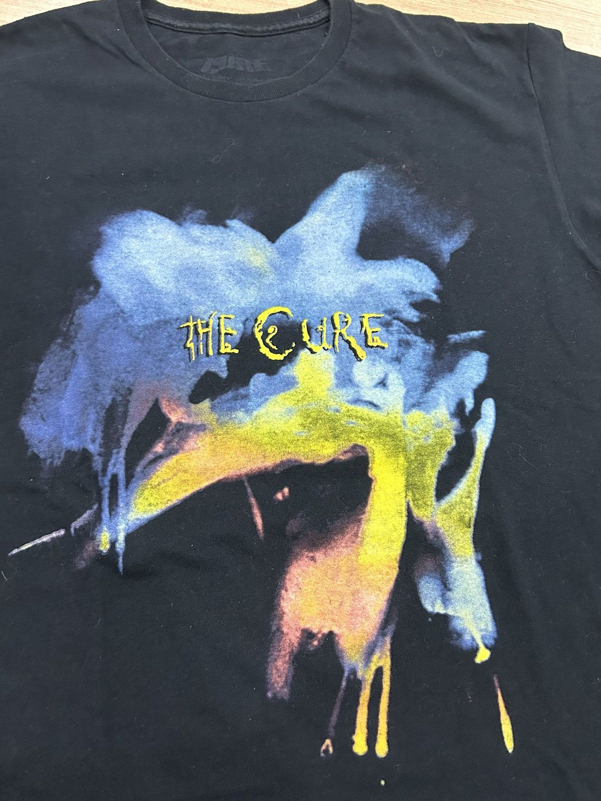 Band Tees × The Cure × Vintage Tue cure Size US M / EU 48-50 / 2 - 3 Thumbnail
