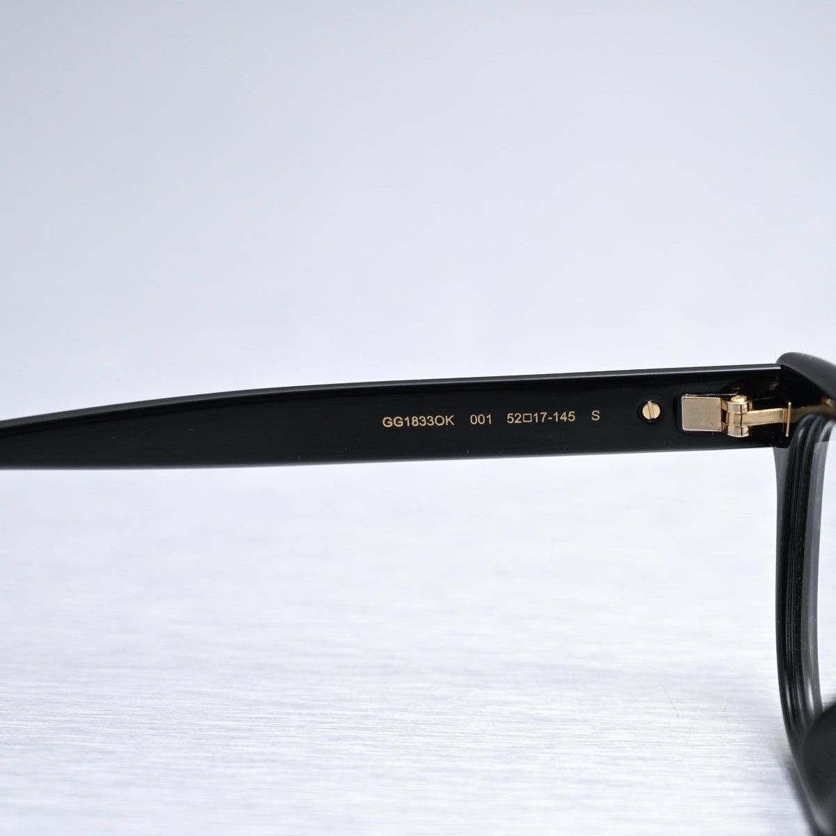 Gucci GUCCI GG1833OK 001 GLASSES Size ONE SIZE - 5 Thumbnail