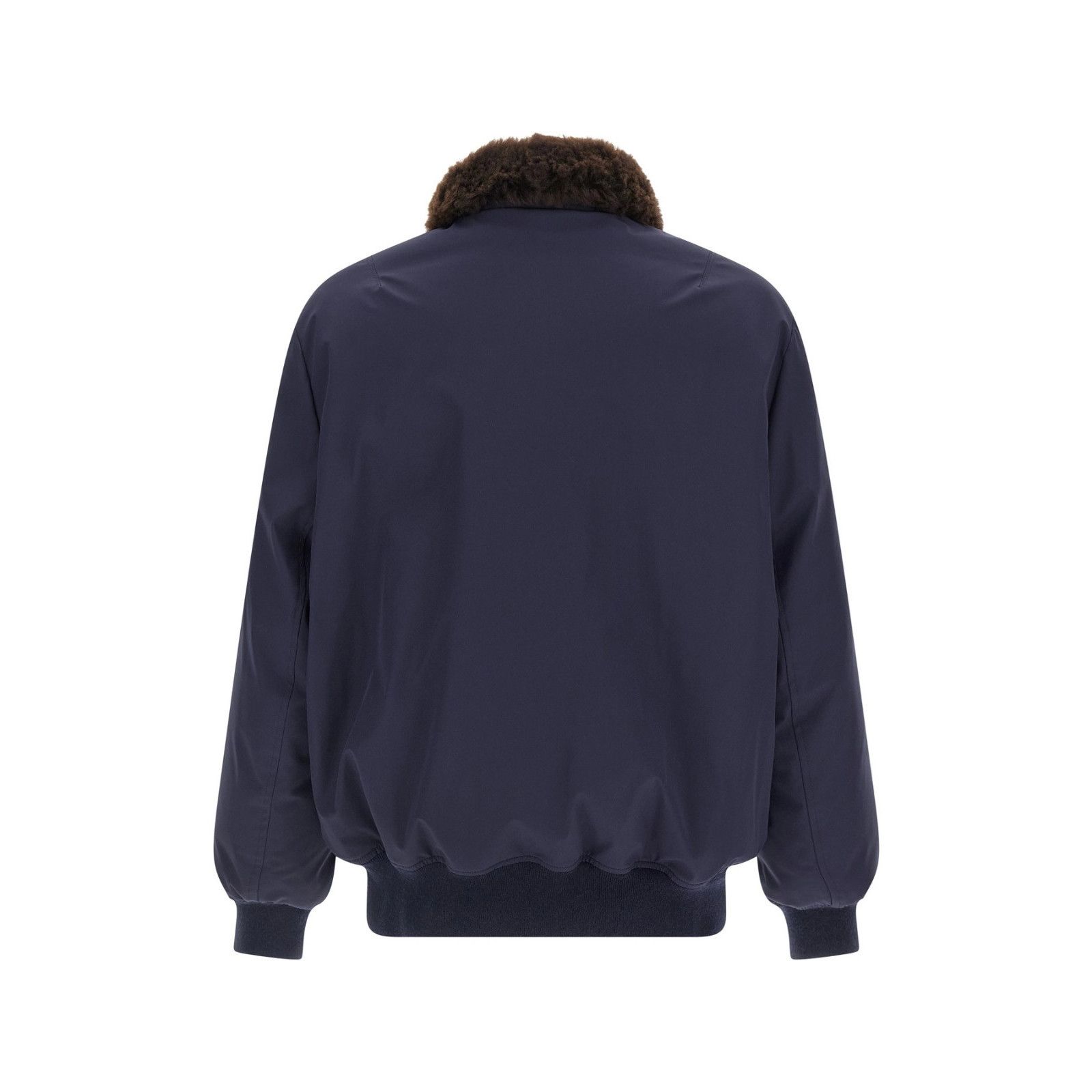Brunello Cucinelli BRUNELLO CUCINELLI $6350 Indigo Nylon Down Jacket New & Aut Size US L / EU 52-54 / 3 - 2 Thumbnail