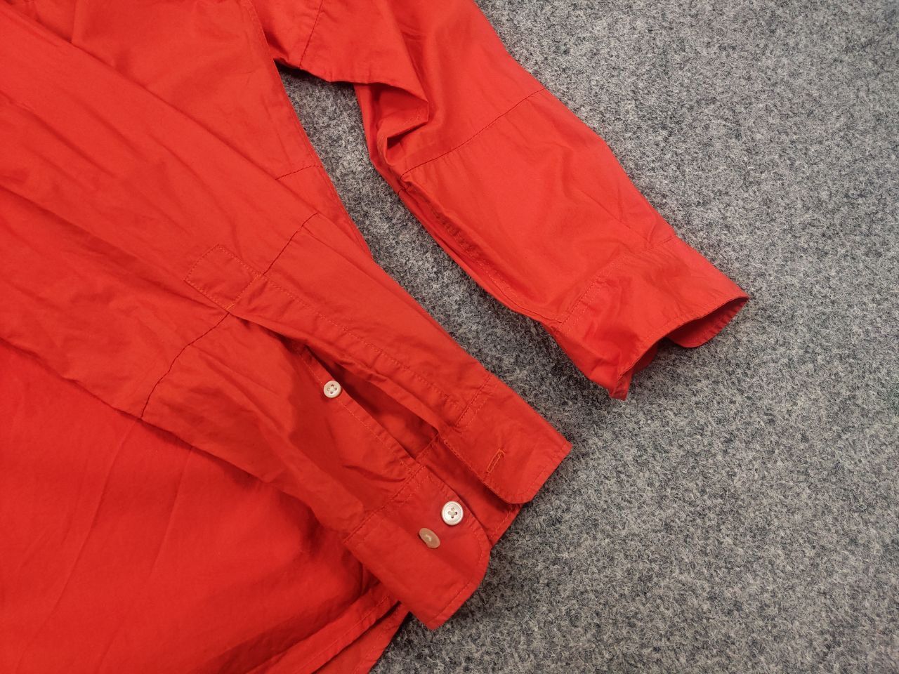 Paul Smith Paul Smith Vintage orange button-down shirt with pockets Size US L / EU 52-54 / 3 - 8 Thumbnail