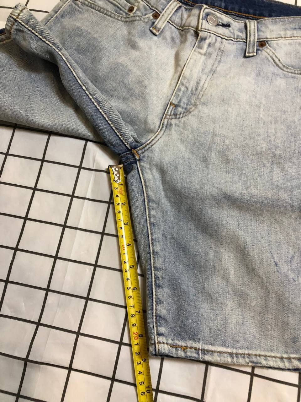 Levi's Levi's Premium Low Loose Straight Leg Zip Fly Jeans Size US 30 / EU 46 - 8 Thumbnail