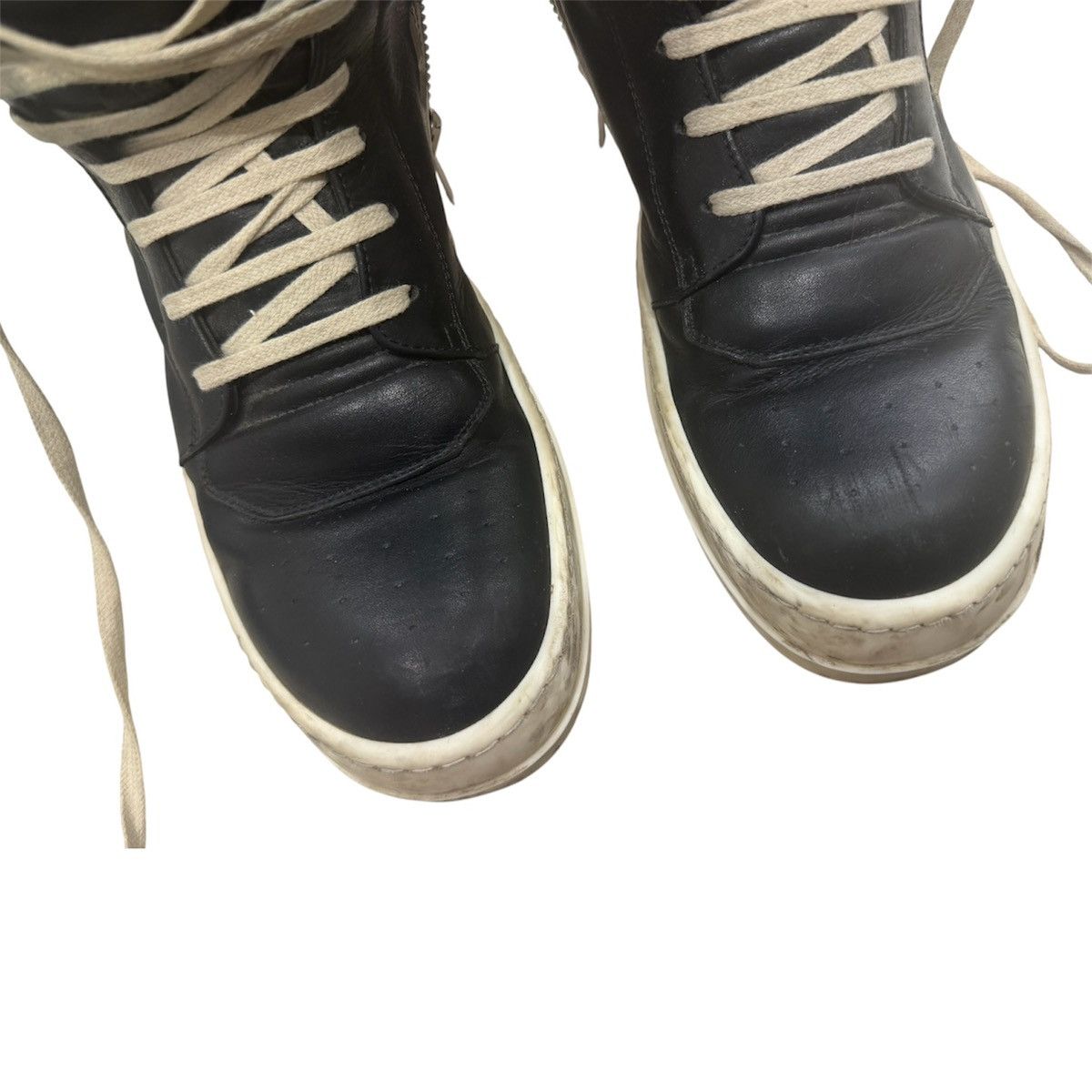 Rick Owens Rick Owen’s Geobasket Size US 7.5 / EU 40-41 - 6 Thumbnail