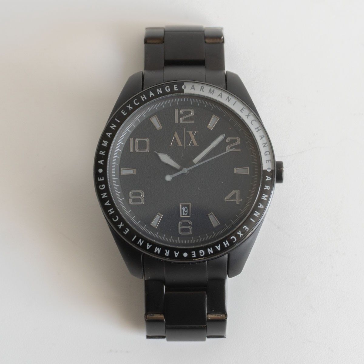 Armani Exchange Armani Exchange AX1304 Quartz Watch Black Size ONE SIZE - 1 Thumbnail