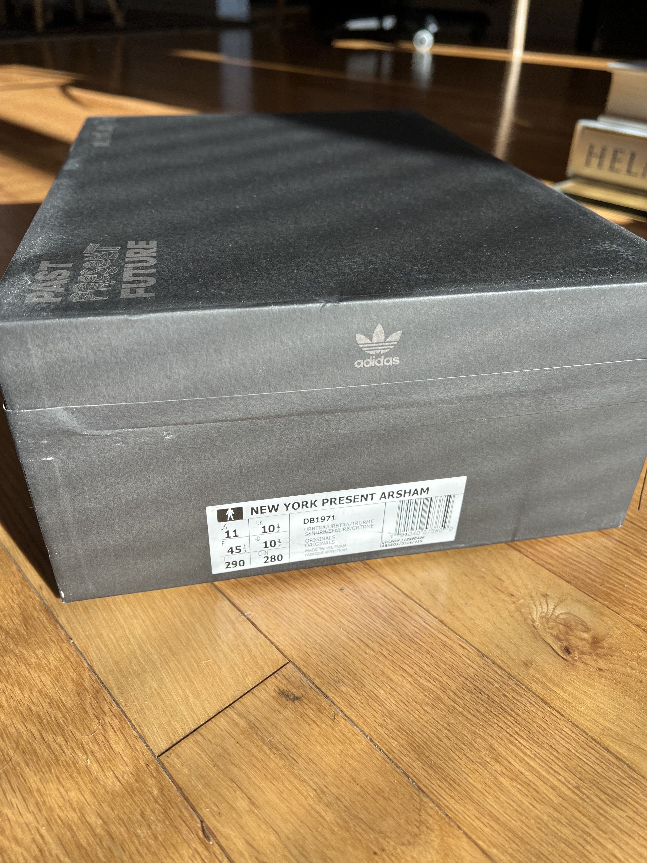 Adidas × Daniel Arsham Still Sealed Daniel Arsham Present Sneaker Size US 11 / EU 44 - 4 Thumbnail