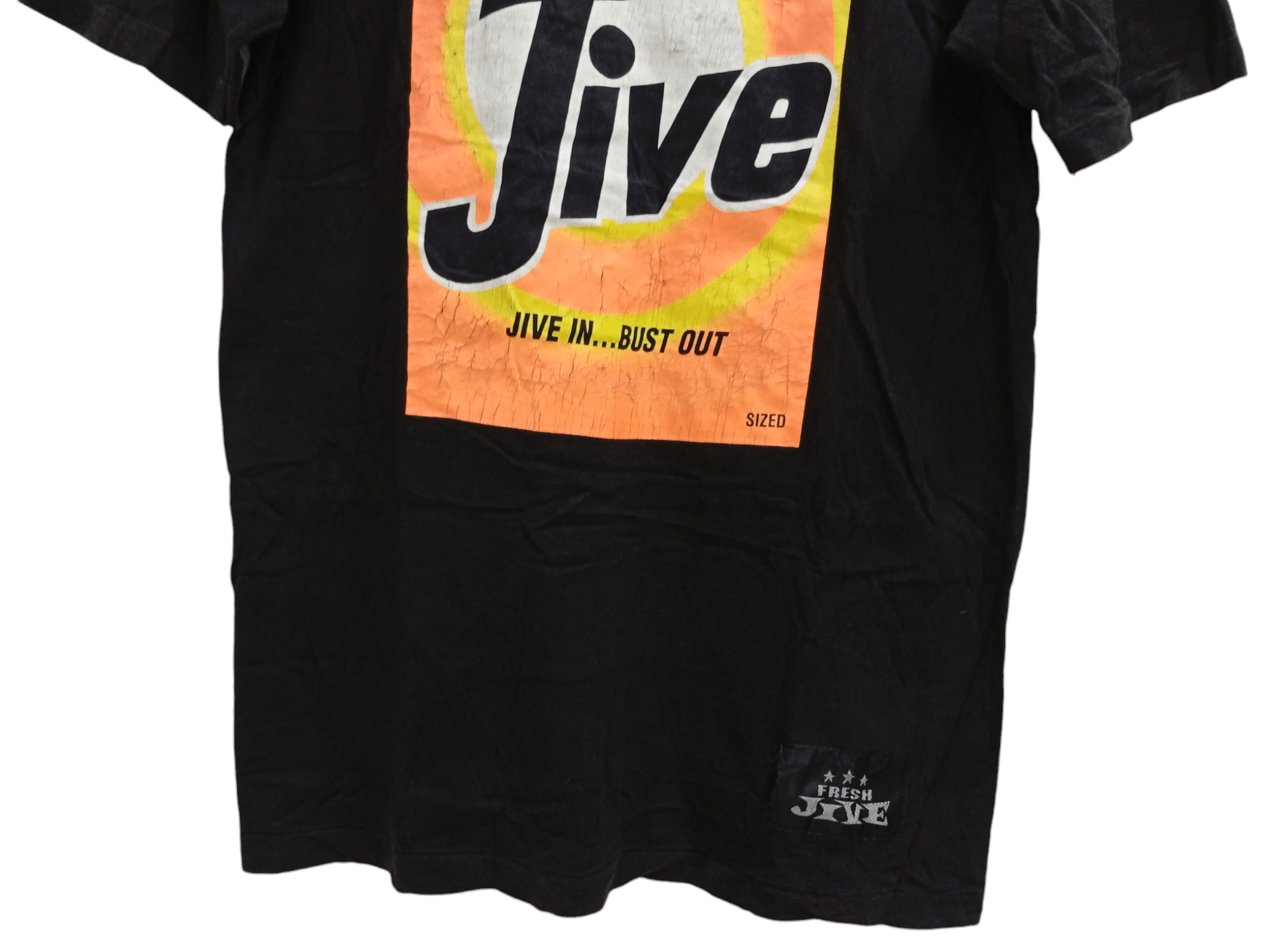 Freshjive × Vintage 🔥🔥Vintage 90s Freshjive T-Shirt Size US M / EU 48-50 / 2 - 13 Thumbnail