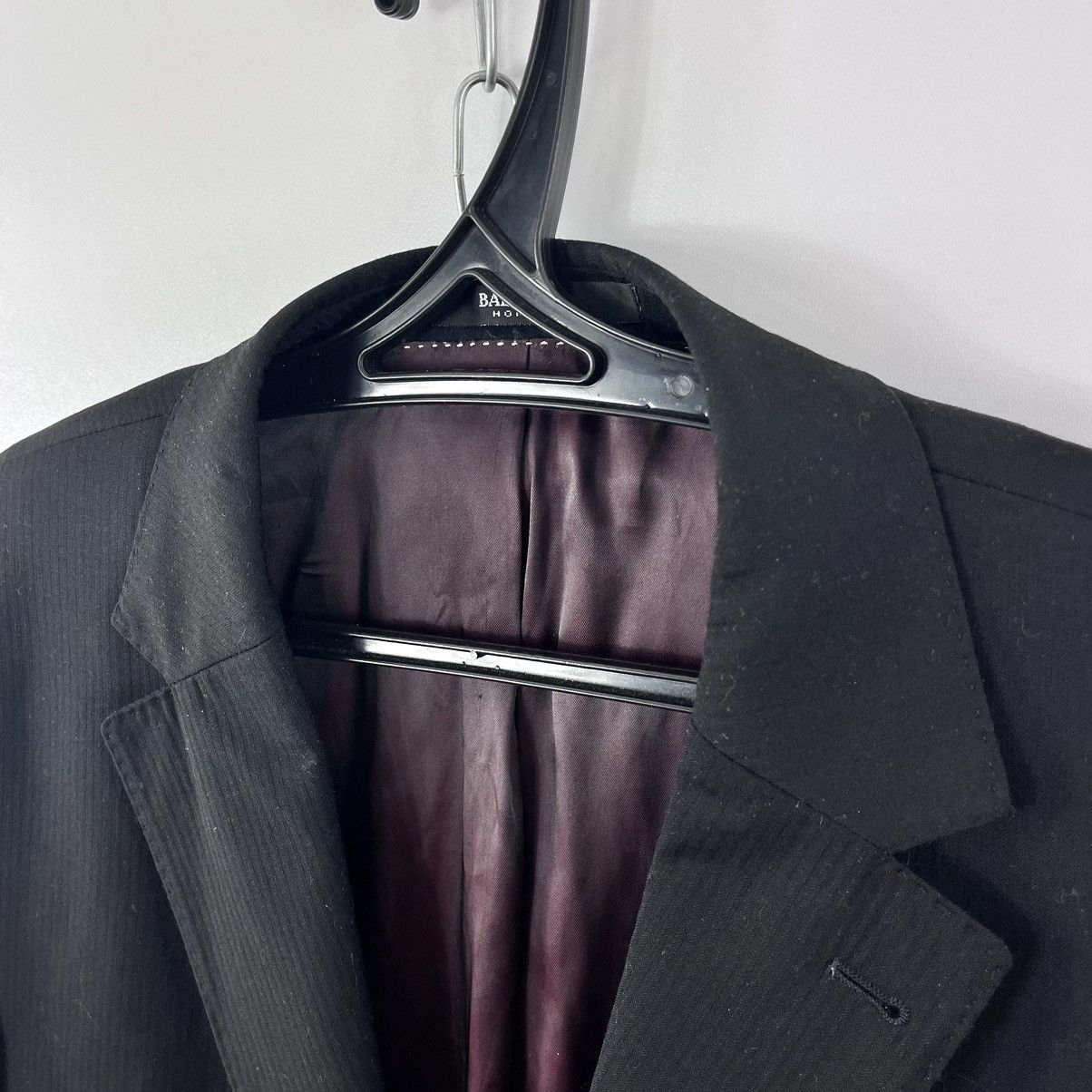 Balmain Balmain Homme Blazer Jacket Double-Breasted Black Size M Size 40R - 8 Thumbnail