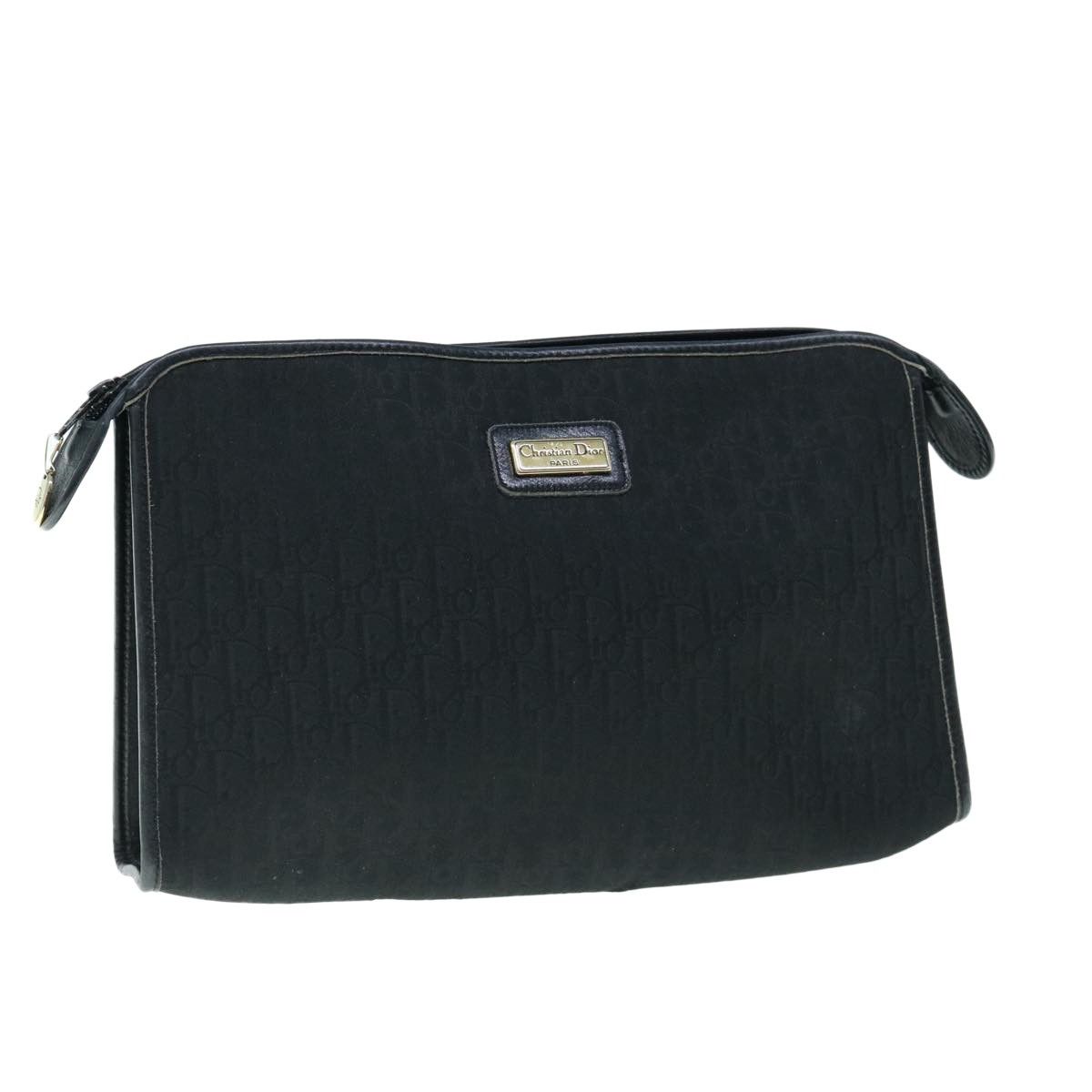 Dior Christian Dior Vintage Trotter Pouch Diorissimo Canvas Size ONE SIZE - 1 Thumbnail