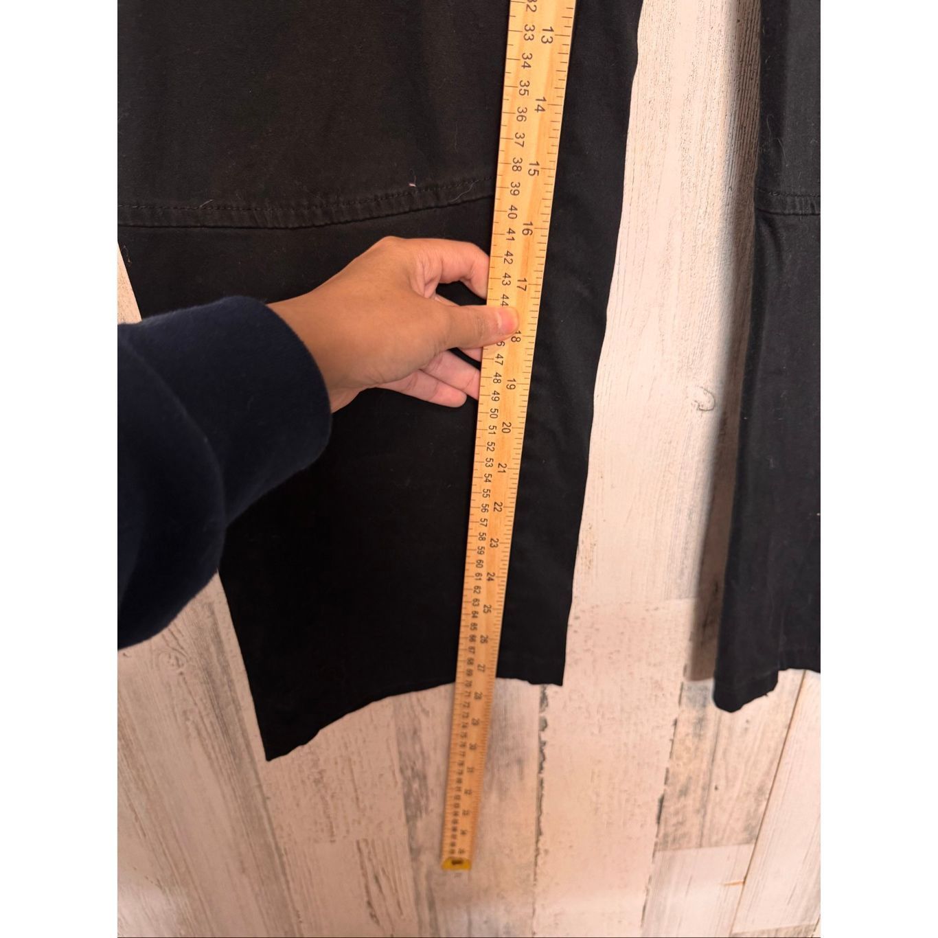 Other Truth Substance Men’s Black Pants 42x32 | Stretch Cotton Cas Size US 42 / EU 58 - 8 Thumbnail