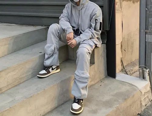 VIBE Cargo 3D Pocket Sweatpants Size US 30 / EU 46 - 7 Thumbnail