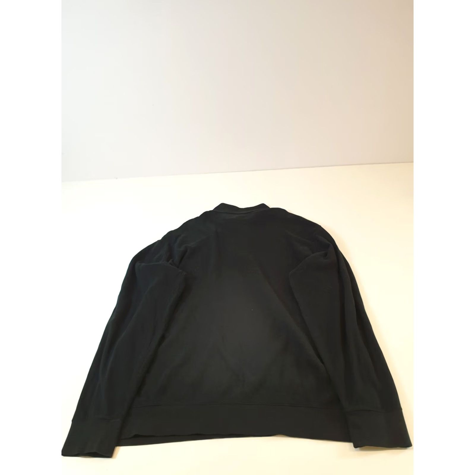 Polo Ralph Lauren VINTAGE Polo Ralph Lauren Pullover Mens XLT Black Performance Quarter Zip Sweater Logo Size US XL / EU 56 / 4 - 7 Thumbnail