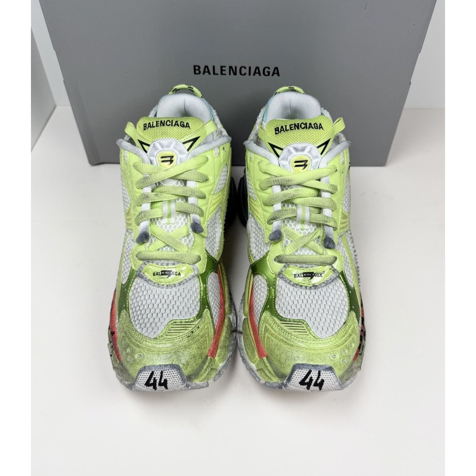 Balenciaga Size 44EU/11US - Balenciaga Runner Marathon Unreleased NEW Size US 11 / EU 44 - 4 Thumbnail