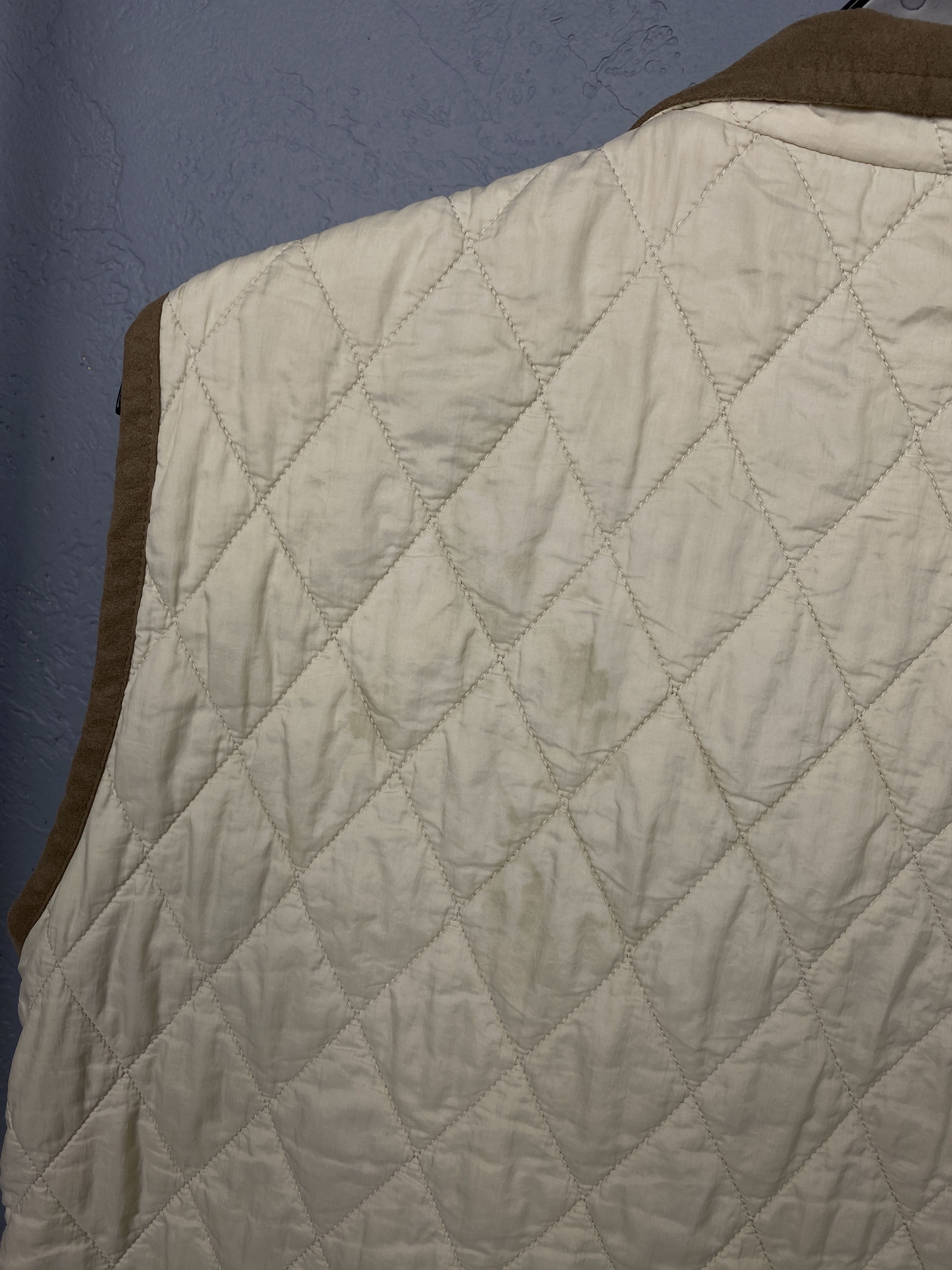 Barbour Barbour Vintage Womens Quilted Vest Size L / US 10 / IT 46 - 8 Thumbnail