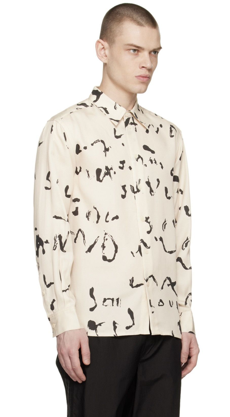 Soulland Off-White Perry Shirt Size US L / EU 52-54 / 3 - 2 Thumbnail