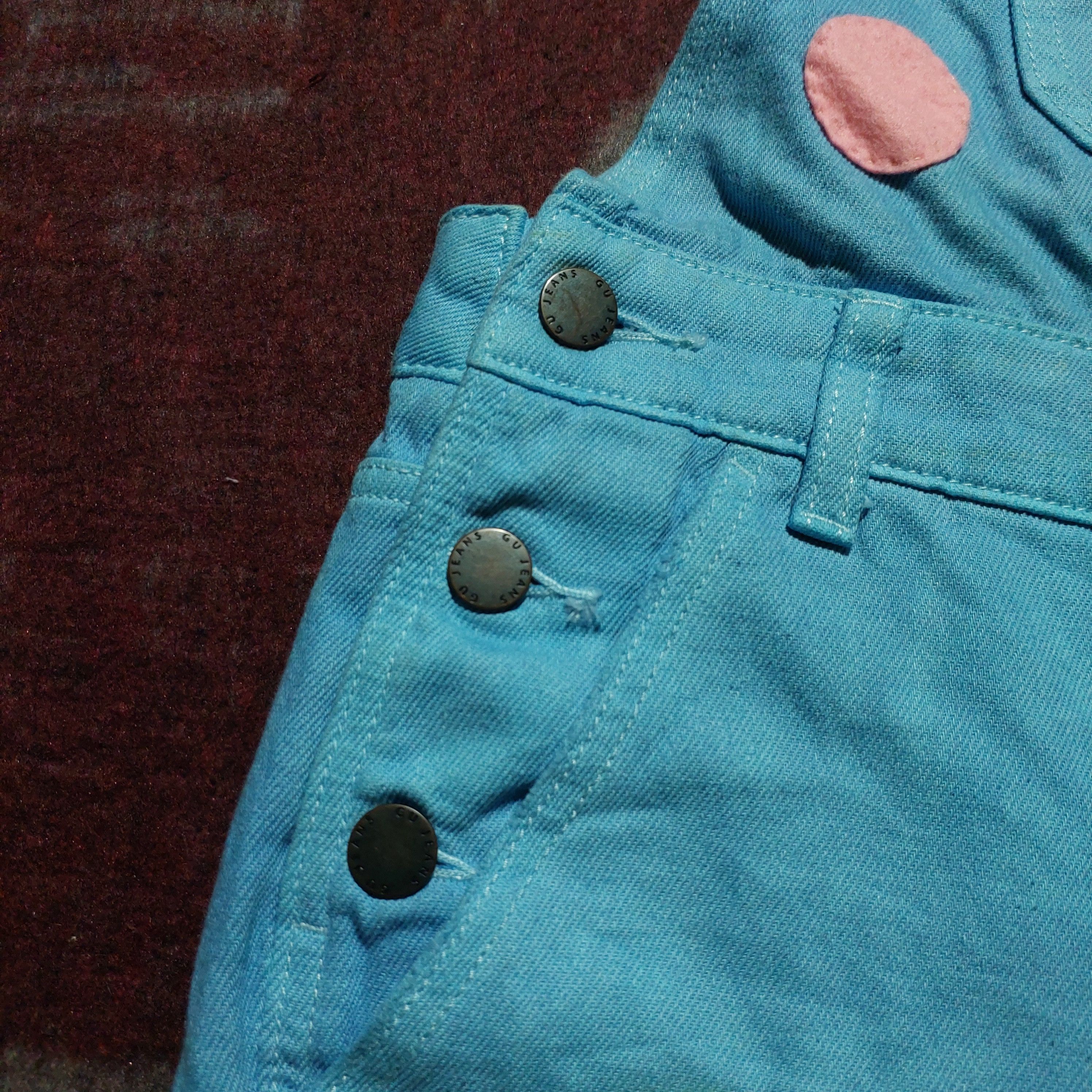GU × Japanese Brand GU polcadot multicolour shorts jumsuits Size 34" / US 12 / IT 48 - 9 Thumbnail