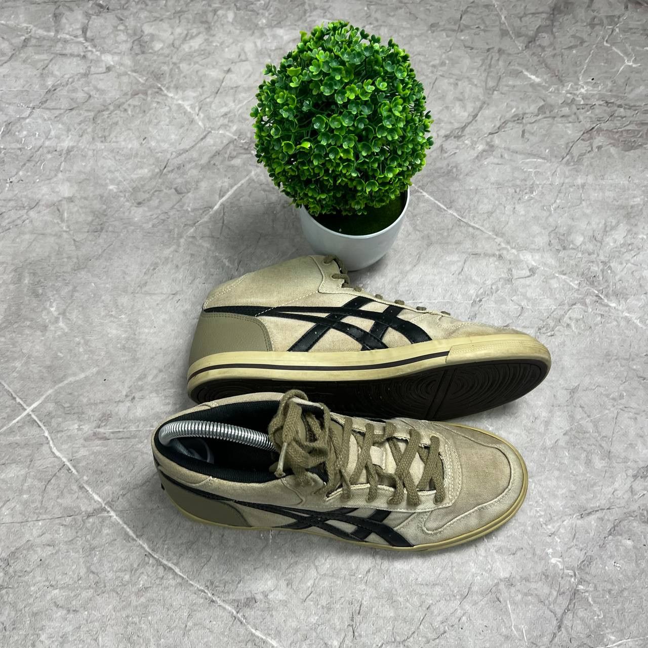 Asics Vintage Asics Onitsuka Tiger Leather Sneakers Size US 8.5 / EU 41-42 - 5 Thumbnail