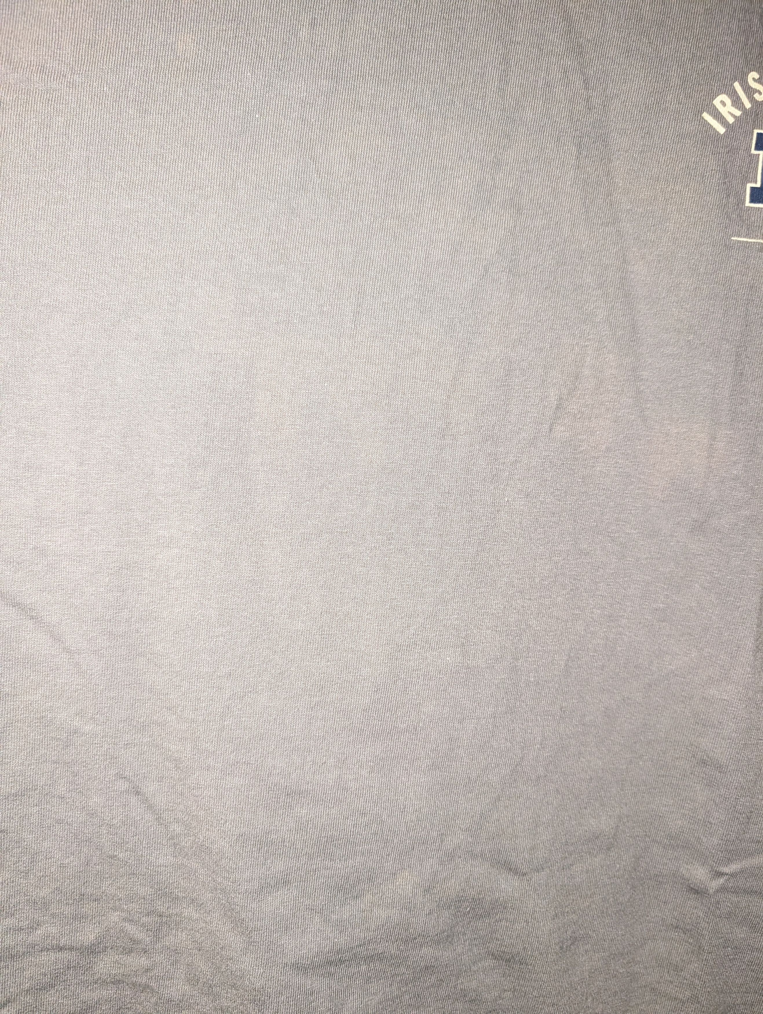 NCAA Vintage 90s Champion Notre Dame Football Shirt Here Come Size US XL / EU 56 / 4 - 8 Thumbnail