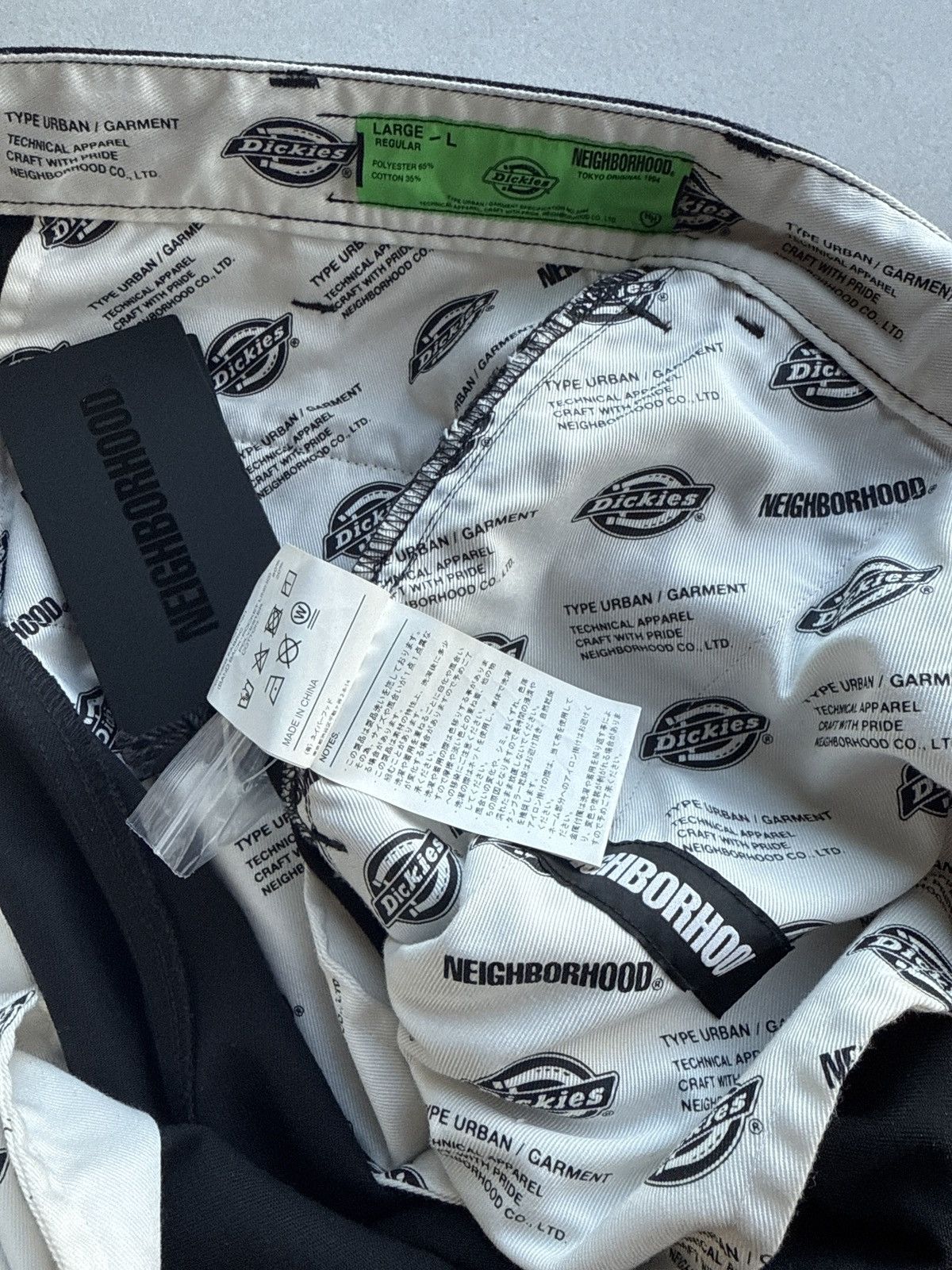 Other Neighborhood x Dickies wide pants sz L black Size US 32 / EU 48 - 9 Thumbnail