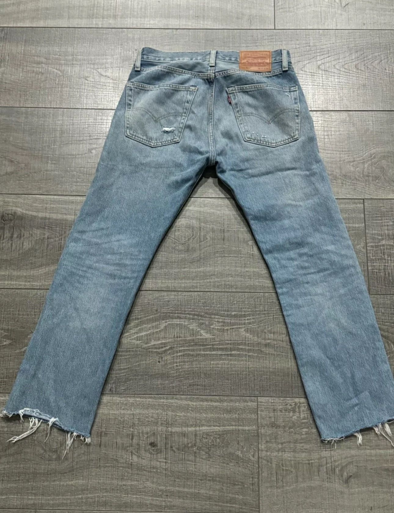 Levi's Levi’s 501 Men Jeans W31 L30 Size US 31 - 2 Thumbnail