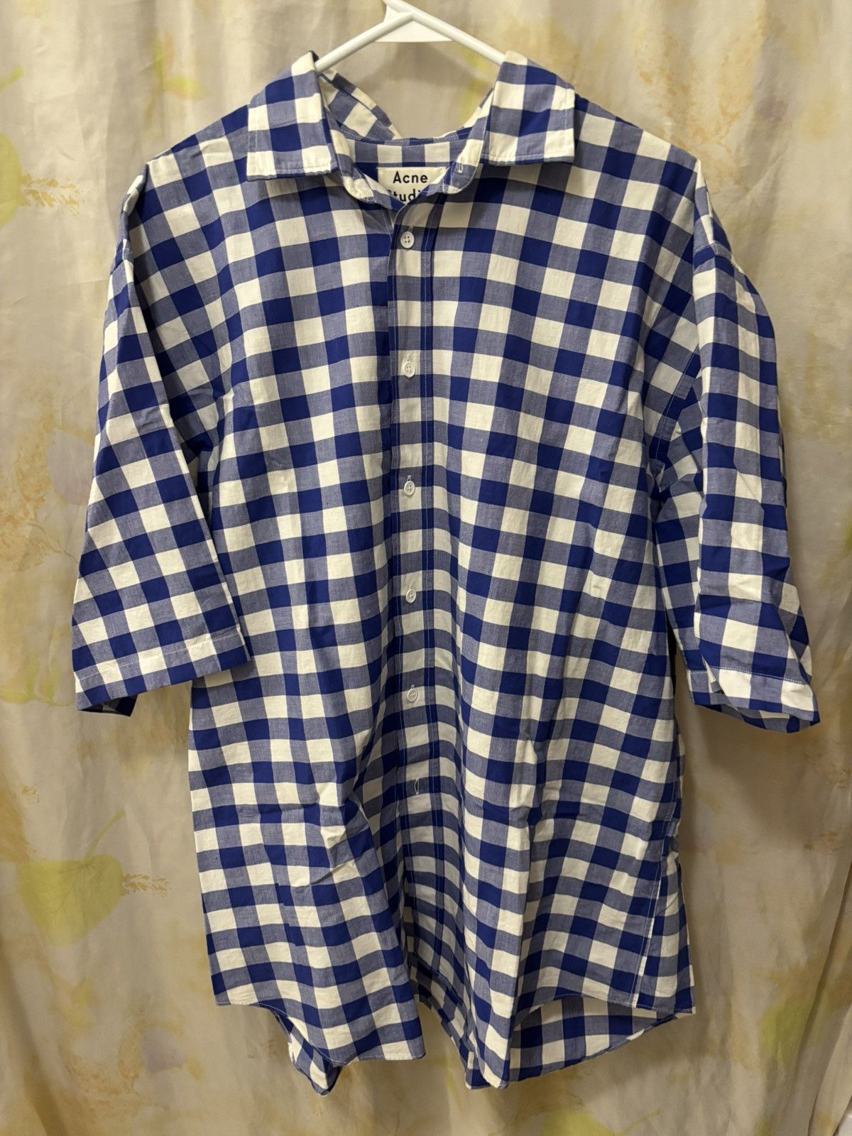 Acne Studios Acne Studios SS18 Alkany Button up Size US XL / EU 56 / 4 - 1 Thumbnail