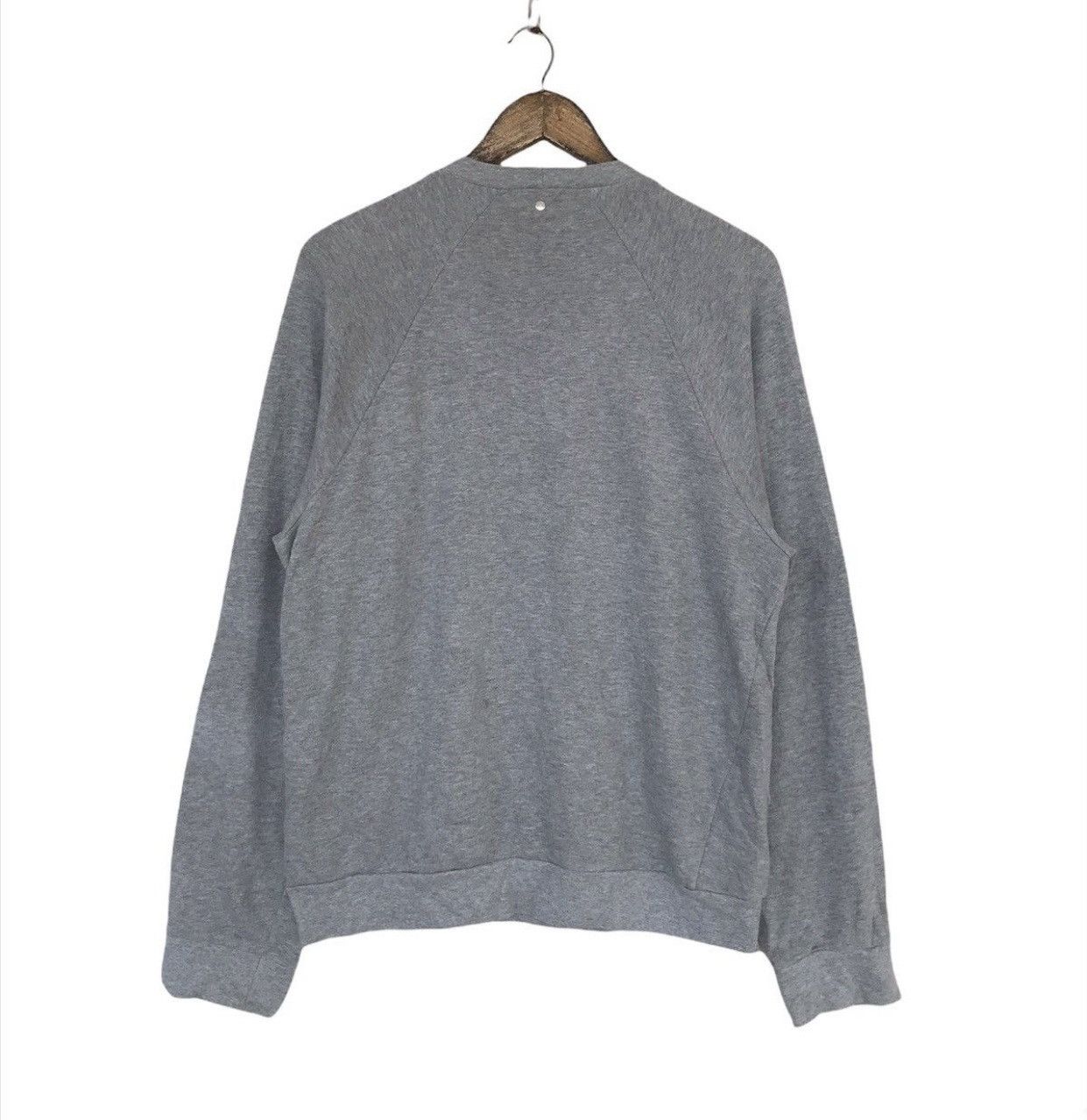 Designer × Japanese Brand 💥Japanese Back Distressed Shirt Size US M / EU 48-50 / 2 - 3 Thumbnail