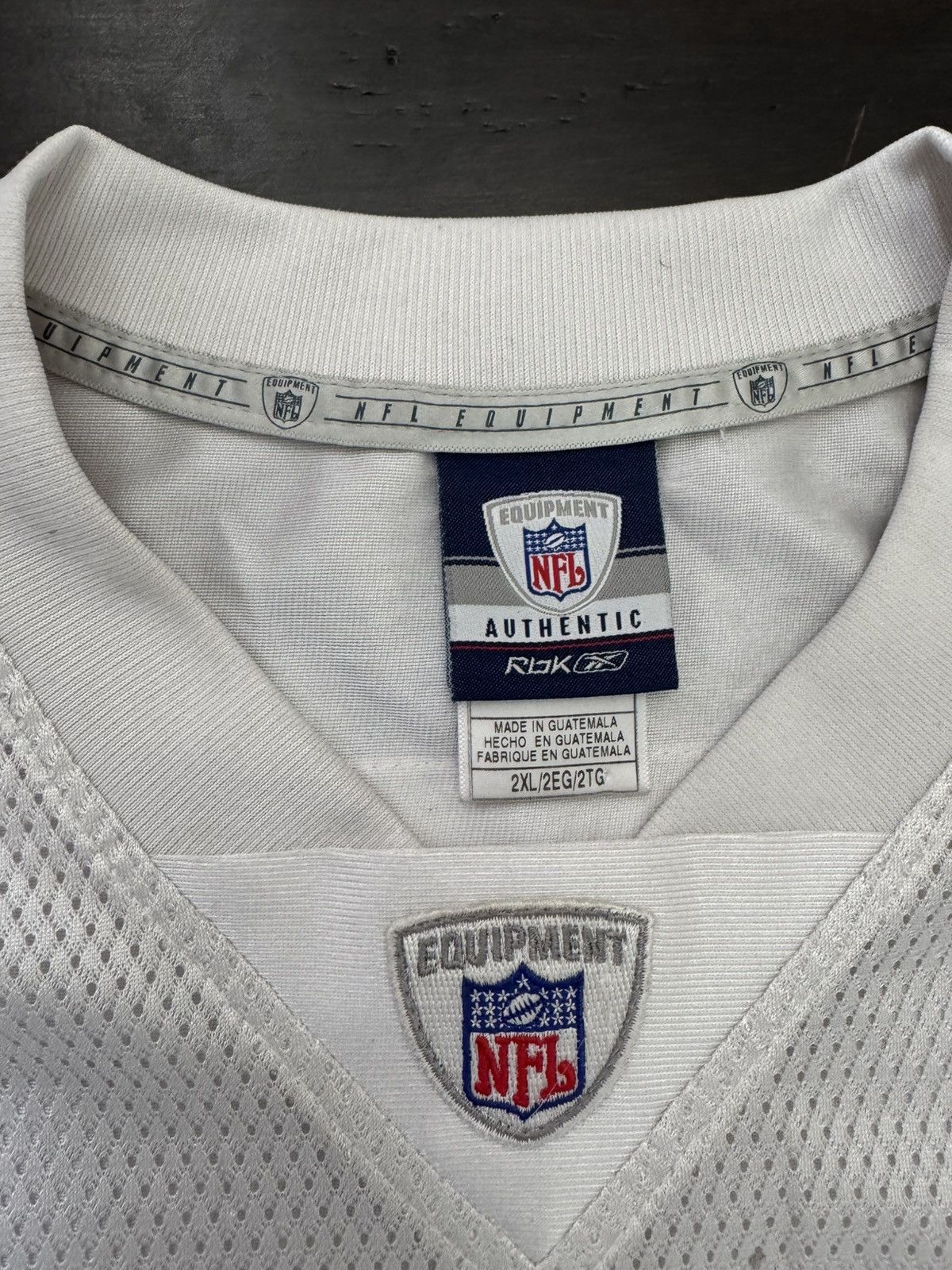 NFL Vintage Reebok NFL Football #15 Jersey White Size US XXL / EU 58 / 5 - 5 Thumbnail