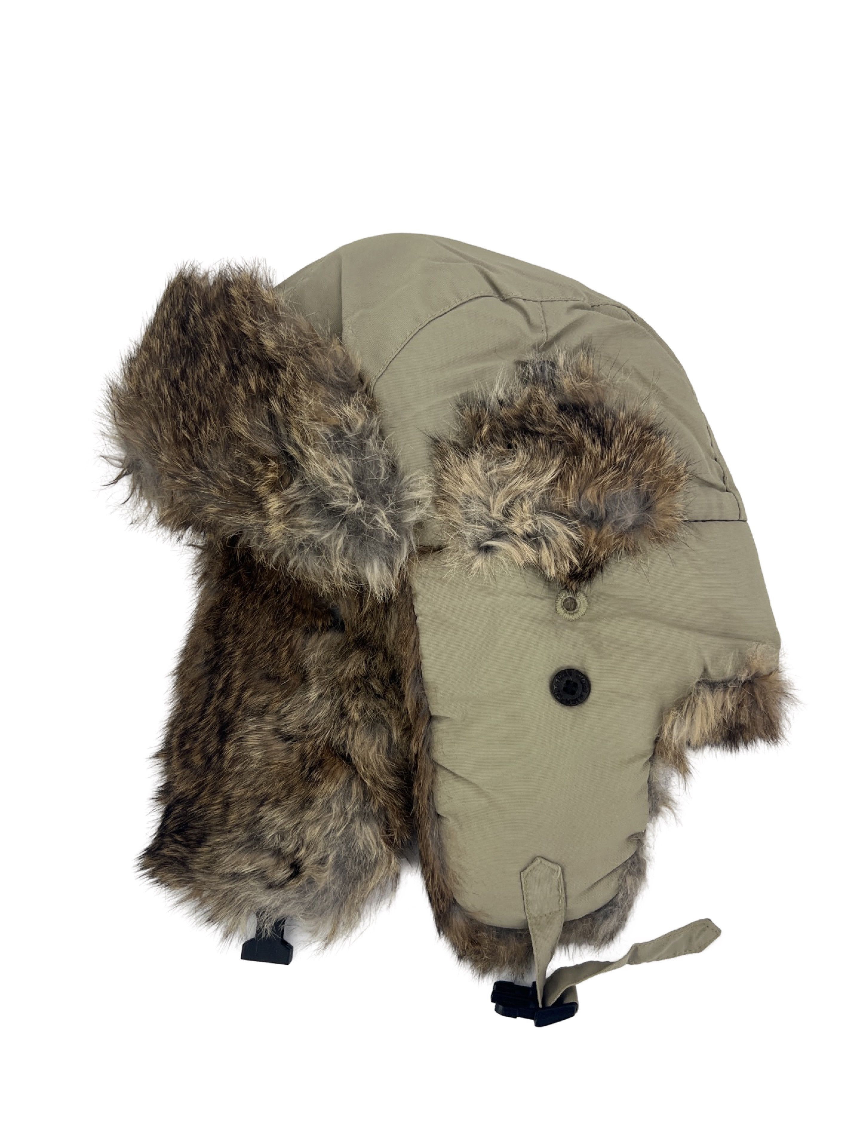 Woolrich Woolen Mills Vintage Woolrich Ushanka Floppy Ears Hat Real Rabbit Fur Size ONE SIZE - 1 Thumbnail