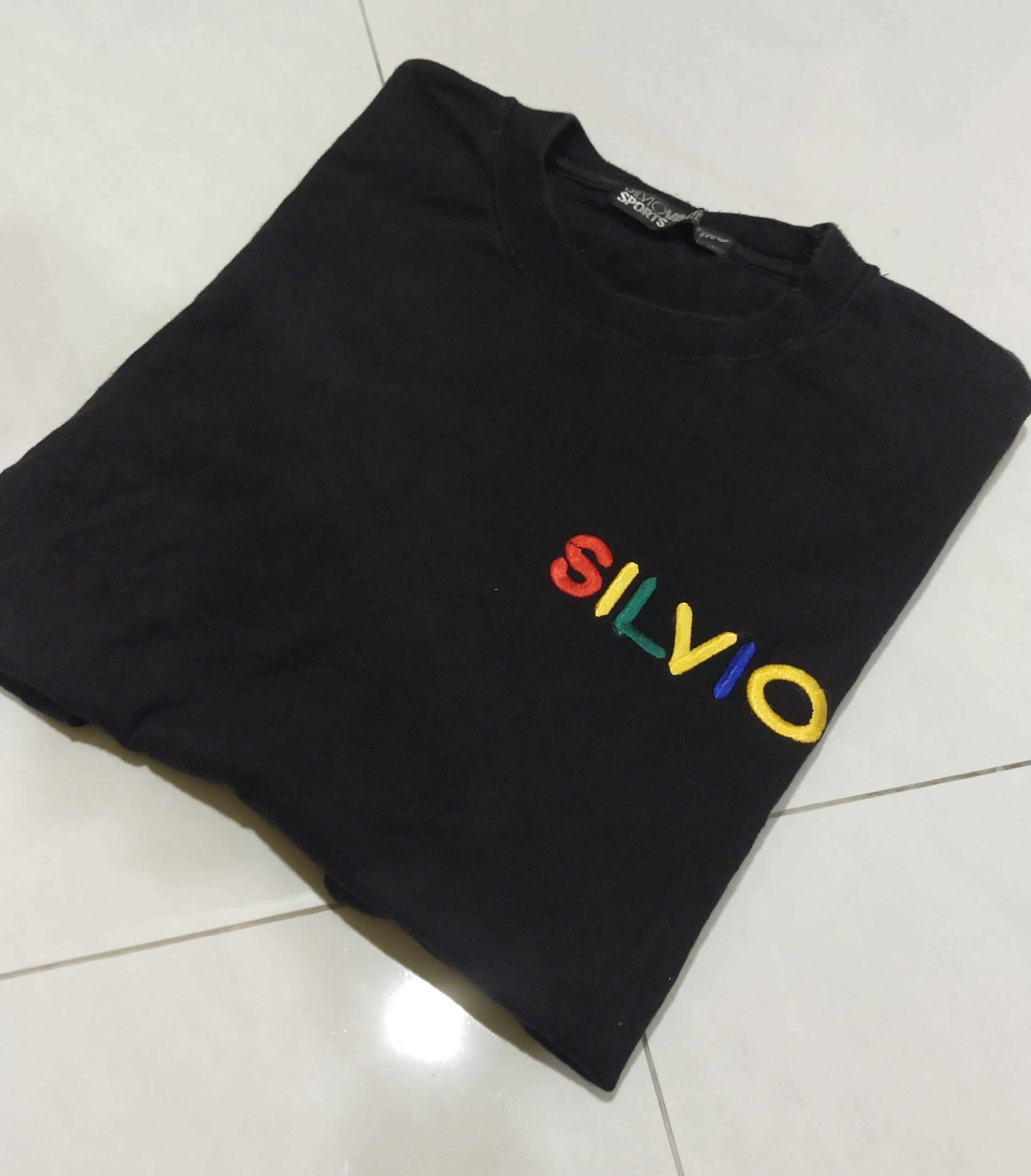 Other DESIGNER X VINTAGE SILVIO VALENTINO SPORTS ITALY Size US M / EU 48-50 / 2 - 8 Thumbnail