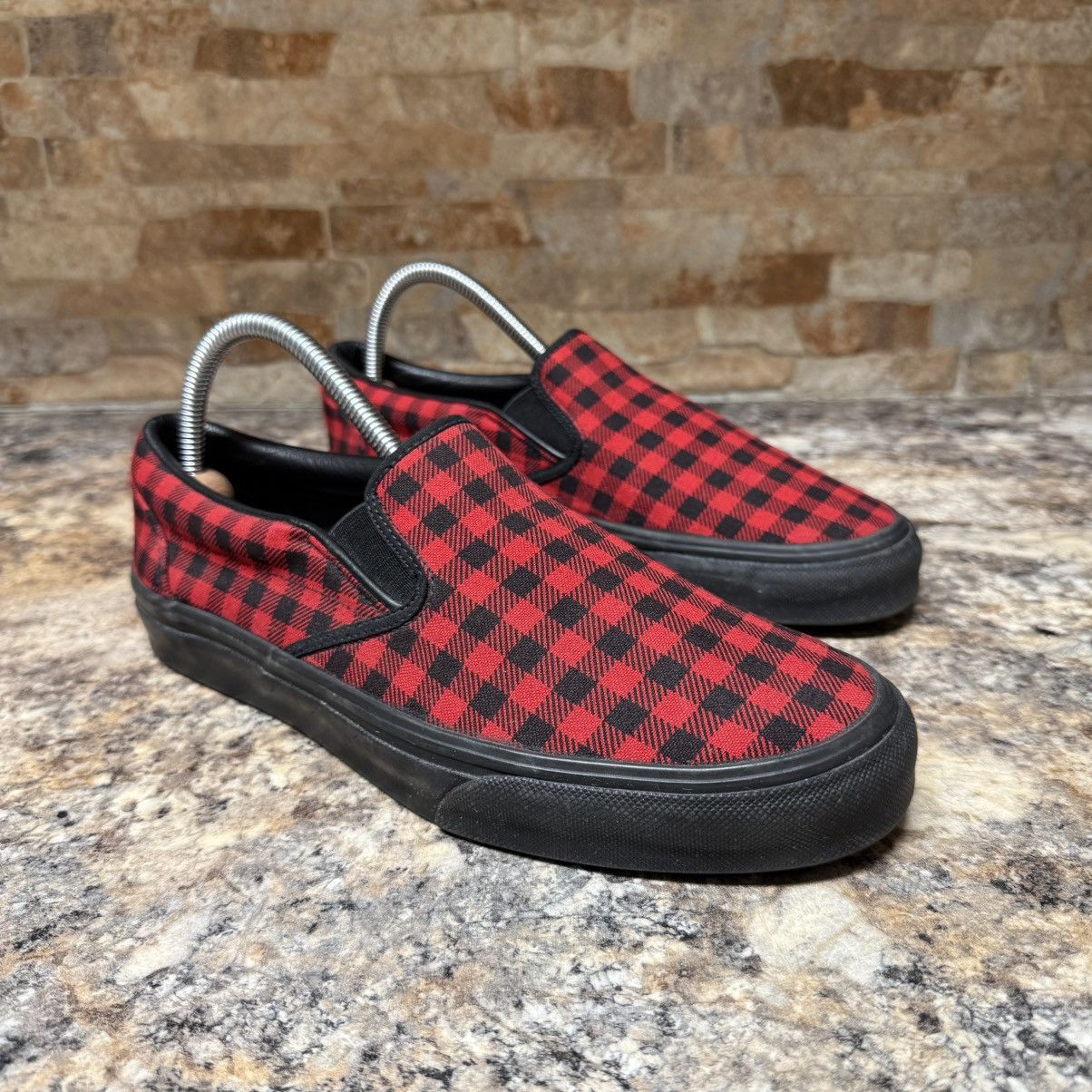 Number (N)ine Number (N)ine SS05 Checkered Slip On Size 8 (Fits US 8.5) Size US 8 / EU 41 - 3 Thumbnail