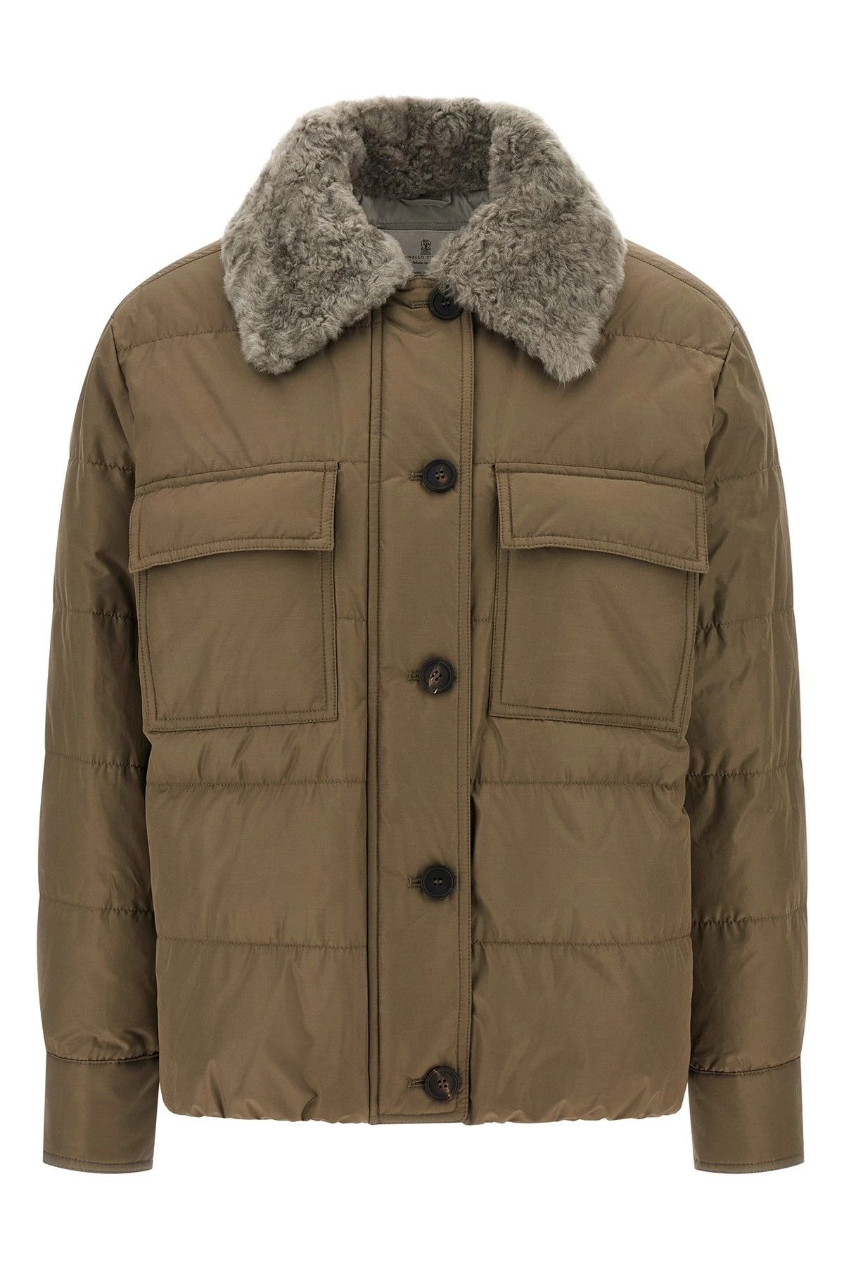 ブルゾン Brunello Cucinelli Monile Down Jacket With Technical Padding Brunello Cucinelli Monile Down Jacket | Grailed