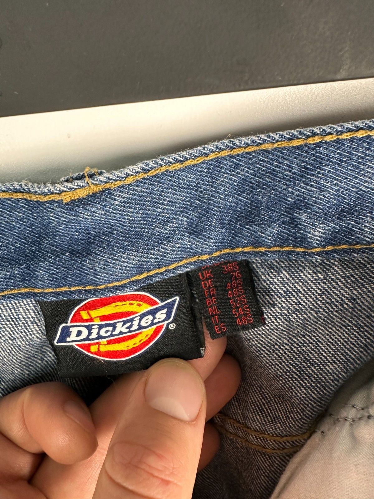 Dickies Vintage Dickies Blue Wide Leg Baggy Fit Jeans Mens size 38 Size US 38 / EU 54 - 8 Thumbnail