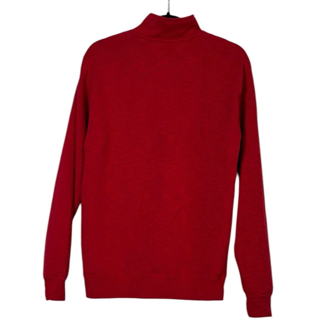 Orvis Orvis red 1/4 zip neck pullover sweater size Small Size US S / EU 44-46 / 1 - 6 Thumbnail