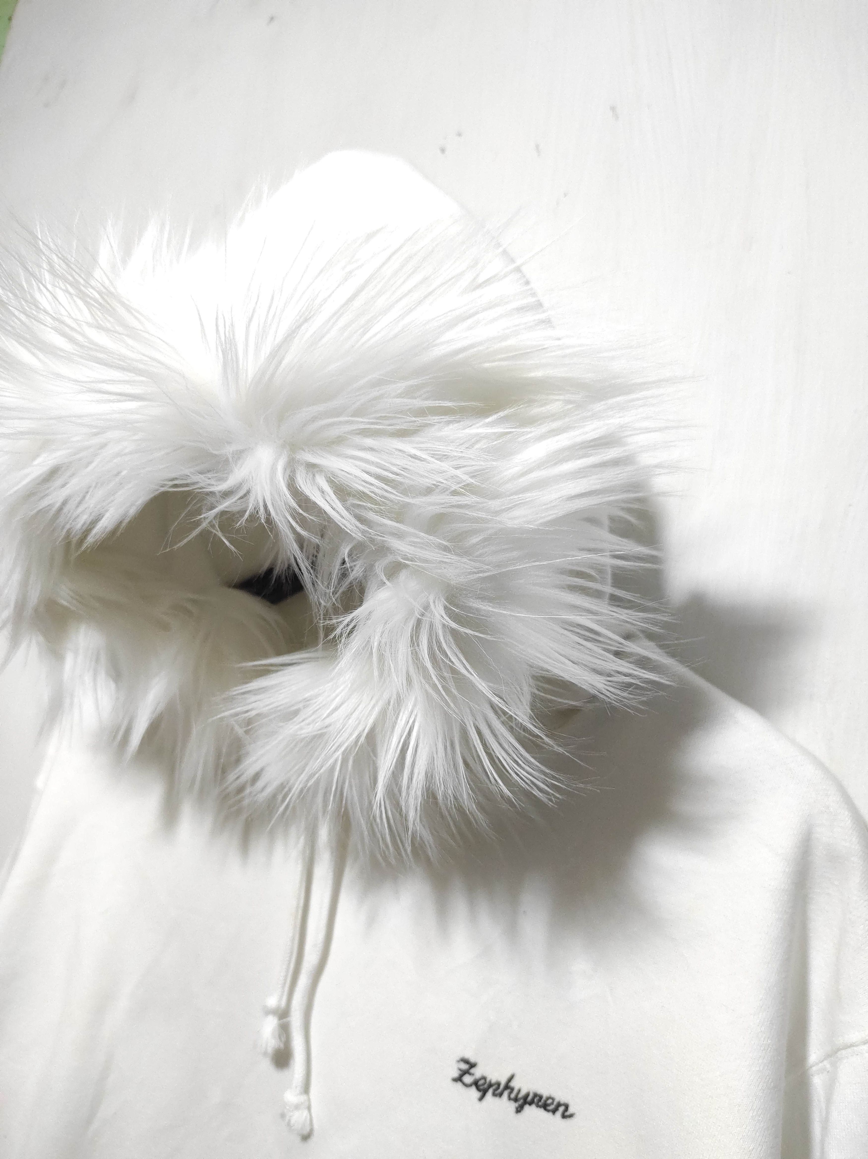 If Six Was Nine Zephyren Bandana Fur Hoodie IfSixWasNine LGB style white Size US M / EU 48-50 / 2 - 10 Thumbnail