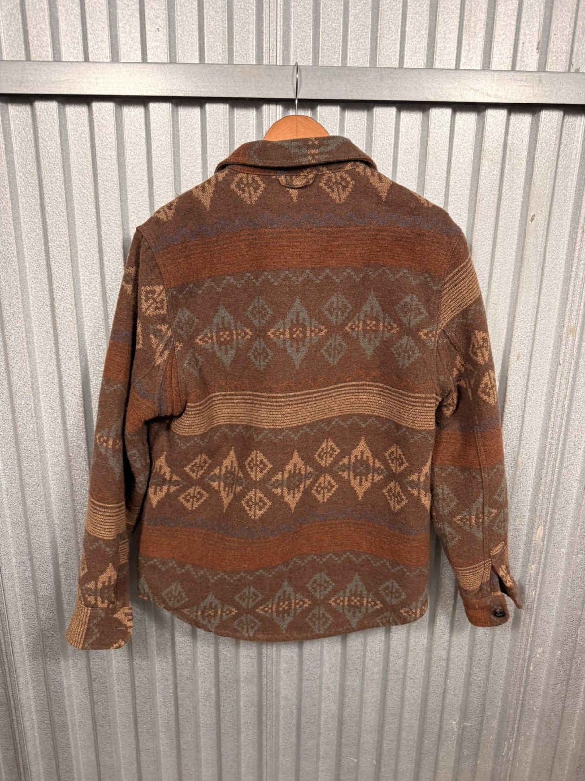 JACHS NY Insane Jachs NY Brown Fleece Button Up Western Jacket Size US M / EU 48-50 / 2 - 8 Thumbnail