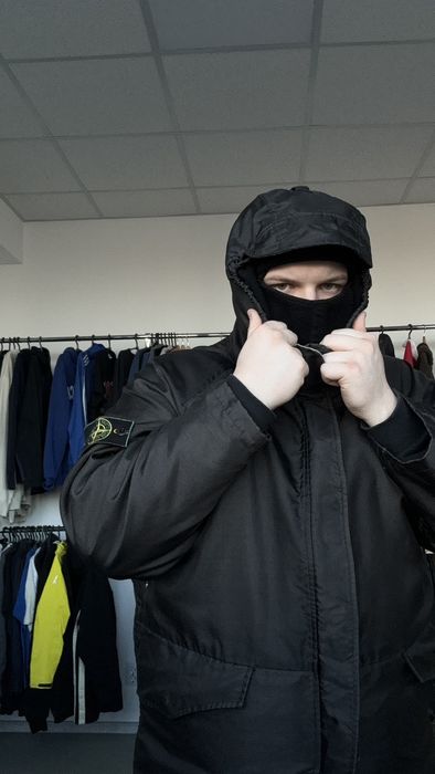 Stone island hot sale balaclava jacket