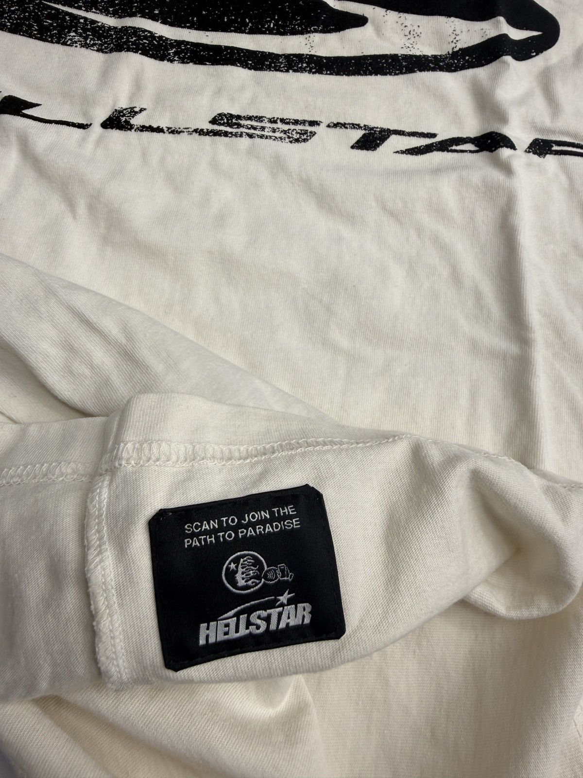 HELLSTAR Hellstar Big Wave Long Sleeve T-shirt Size US M / EU 48-50 / 2 - 6 Thumbnail