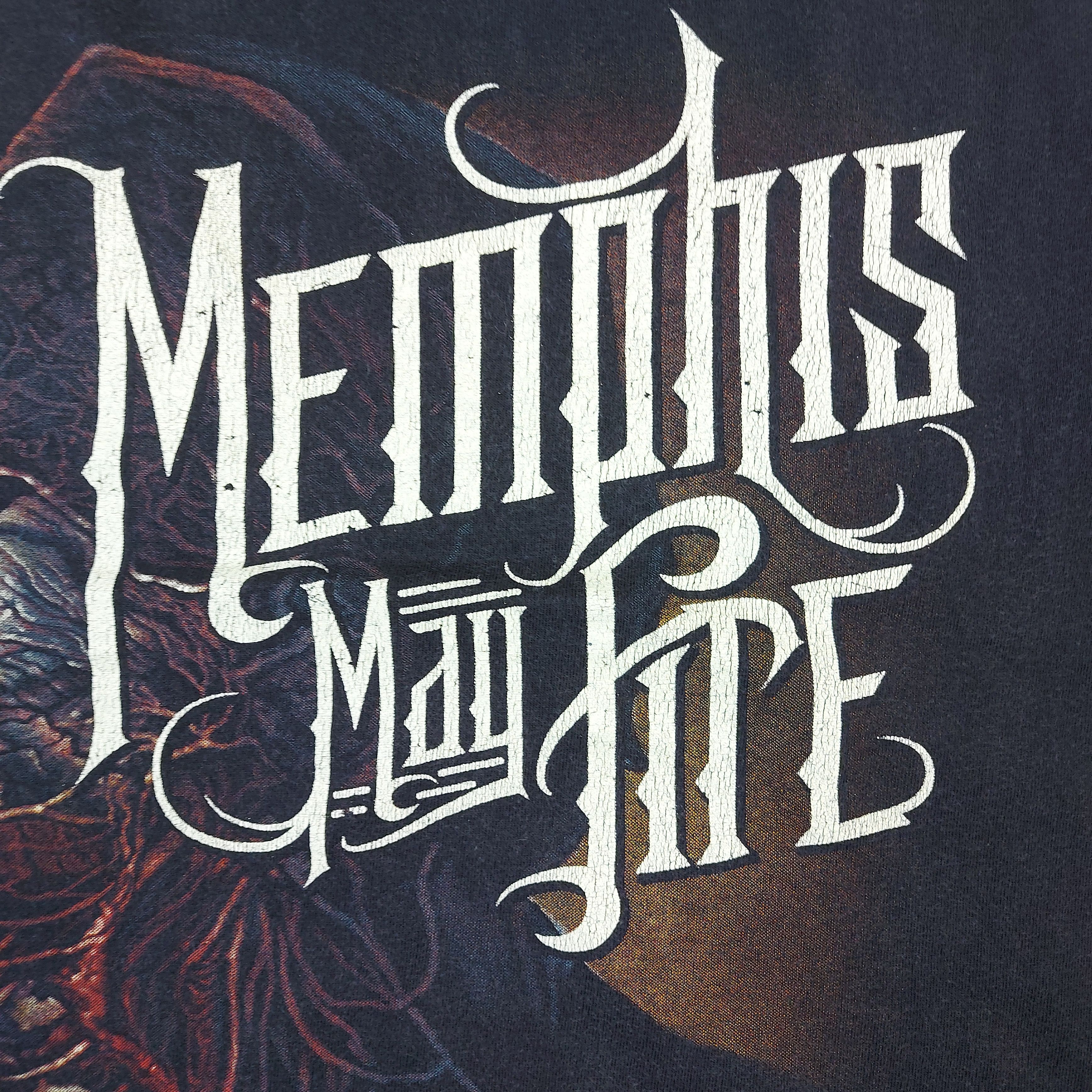 Band Tees 2011 Memphis May Fire Band The Hollow Metalcore Bootleg TEE Size US XL / EU 56 / 4 - 6 Thumbnail