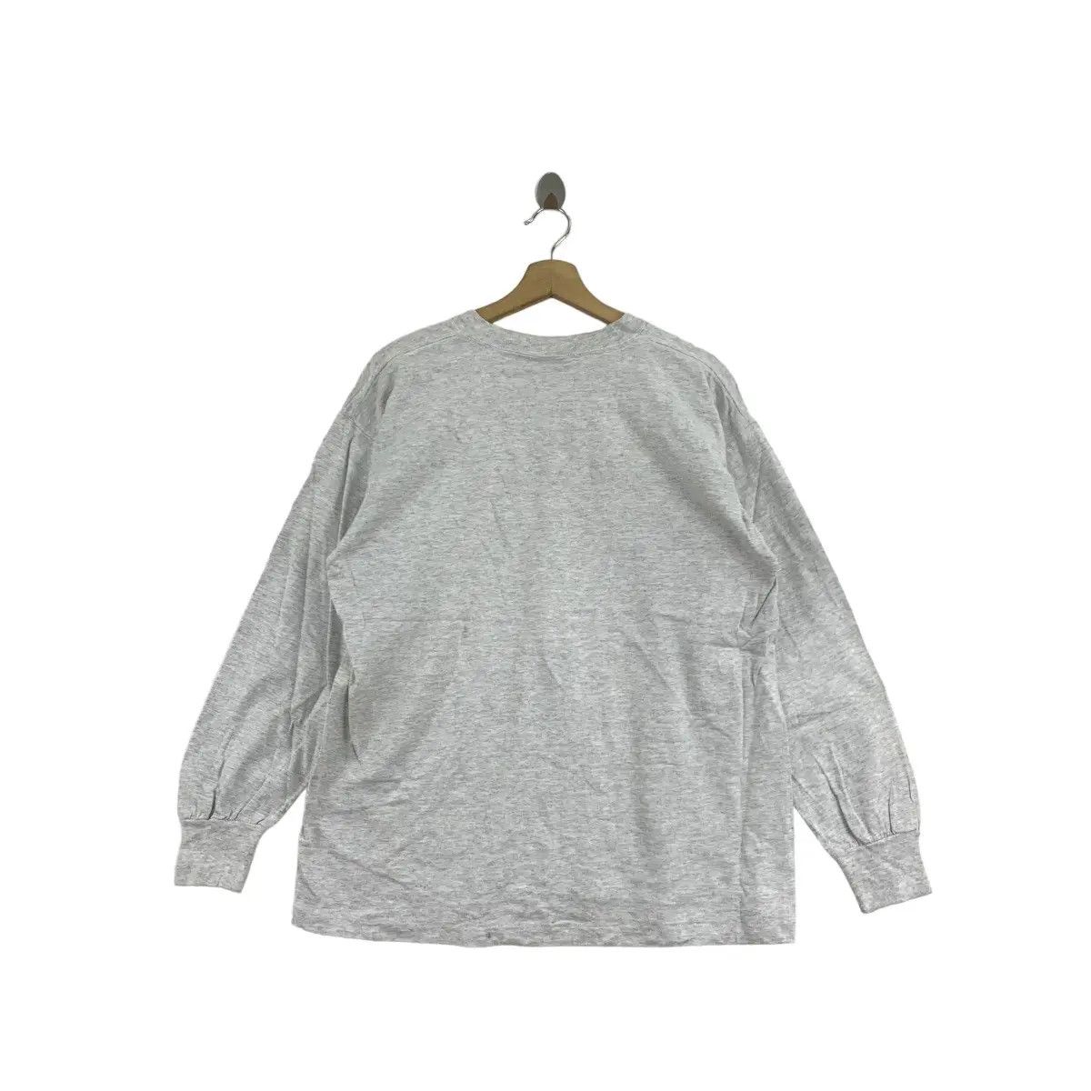 Converse Vtg CONVERSE ALL STAR Chuck Taylor Stock Logo Sweatshirt Size L / US 10 / IT 46 - 7 Thumbnail