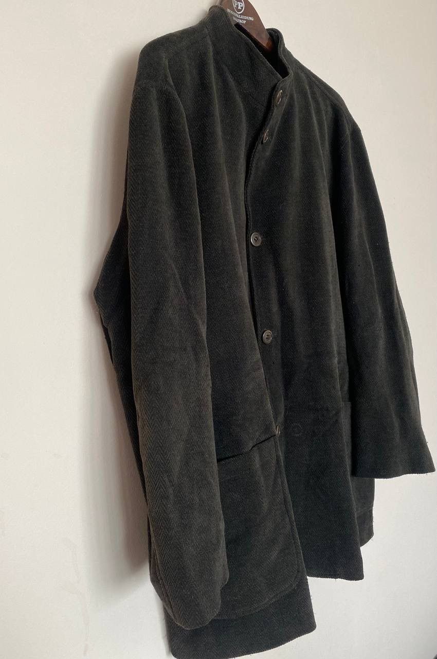 Ermenegildo Zegna 🔥Rare Ermenegildo Zegna Wool Coat Jacket Size US XXL / EU 58 / 5 - 3 Thumbnail